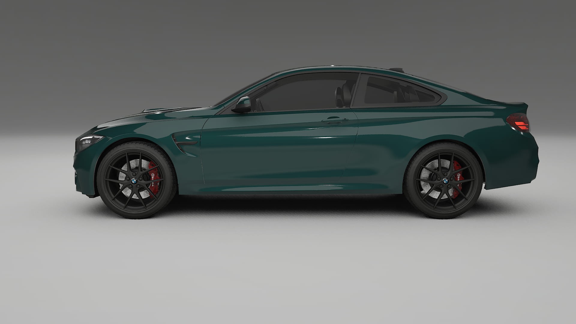 BMW M4 F82 TPU Lakbeschermingsfolie | INFERNO Kleurveranderende PPF – Volledig Voorgesneden Kit