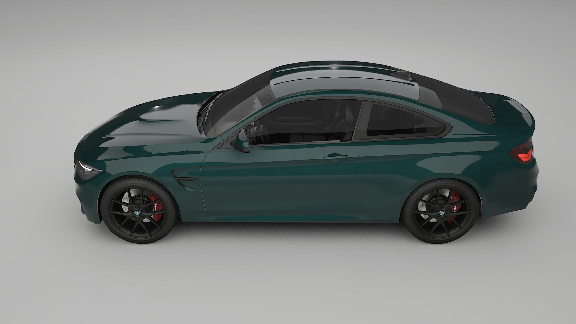 BMW M4 F82 TPU Lakbeschermingsfolie | INFERNO Kleurveranderende PPF – Volledig Voorgesneden Kit