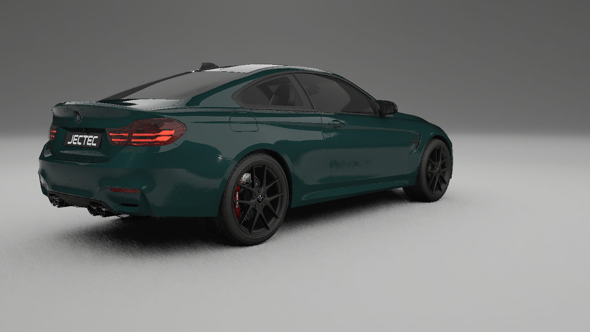 BMW M4 F82 TPU Lakbeschermingsfolie | INFERNO Kleurveranderende PPF – Volledig Voorgesneden Kit