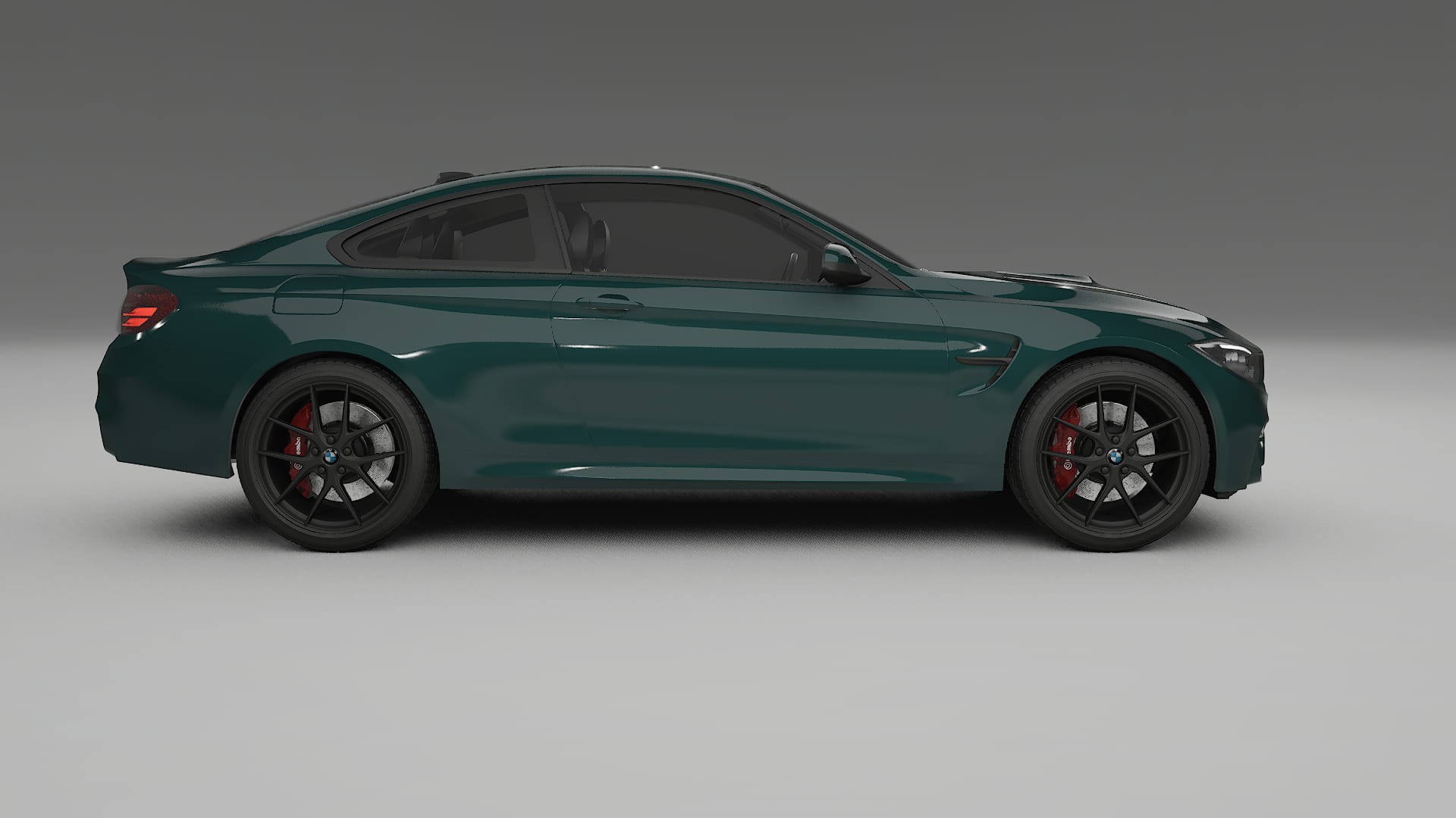 BMW M4 F82 TPU Lakbeschermingsfolie | INFERNO Kleurveranderende PPF – Volledig Voorgesneden Kit