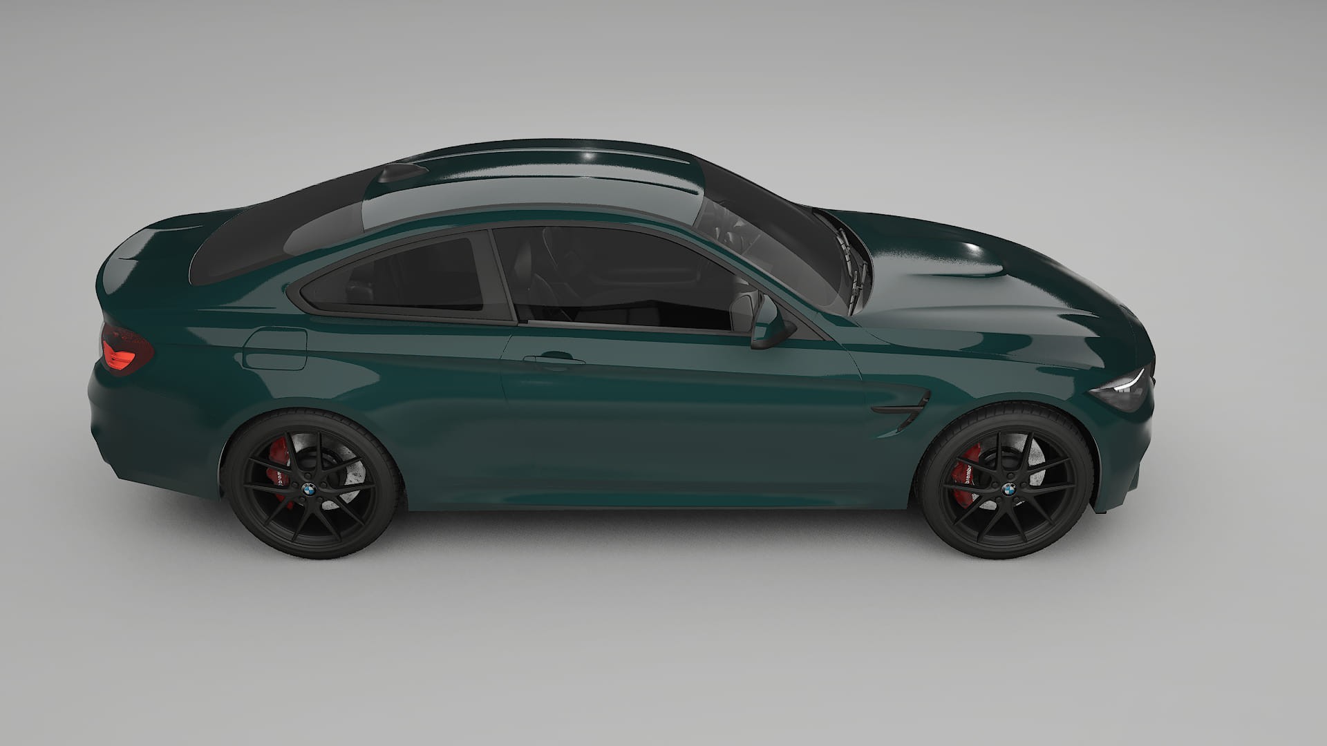 BMW M4 F82 TPU Lakbeschermingsfolie | INFERNO Kleurveranderende PPF – Volledig Voorgesneden Kit