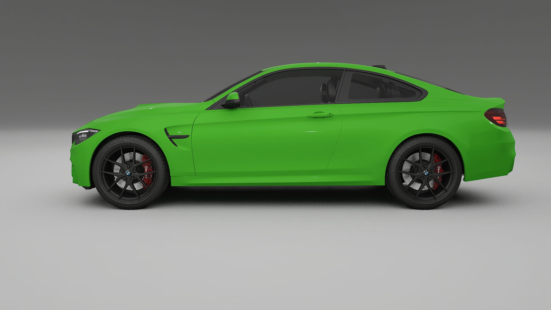 BMW M4 F82 TPU Lakbeschermingsfolie | VENOM Kleurveranderende PPF – Volledig Voorgesneden Kit