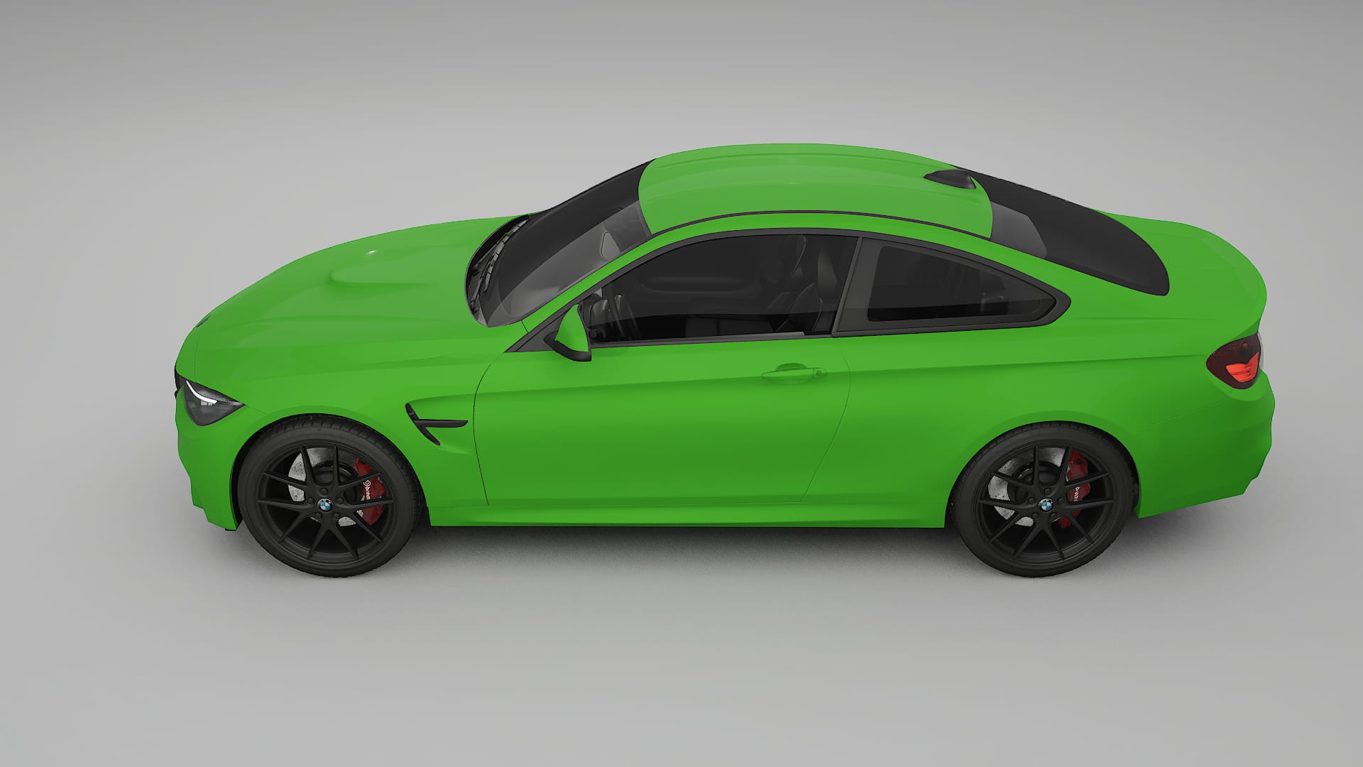 BMW M4 F82 TPU Lakbeschermingsfolie | VENOM Kleurveranderende PPF – Volledig Voorgesneden Kit