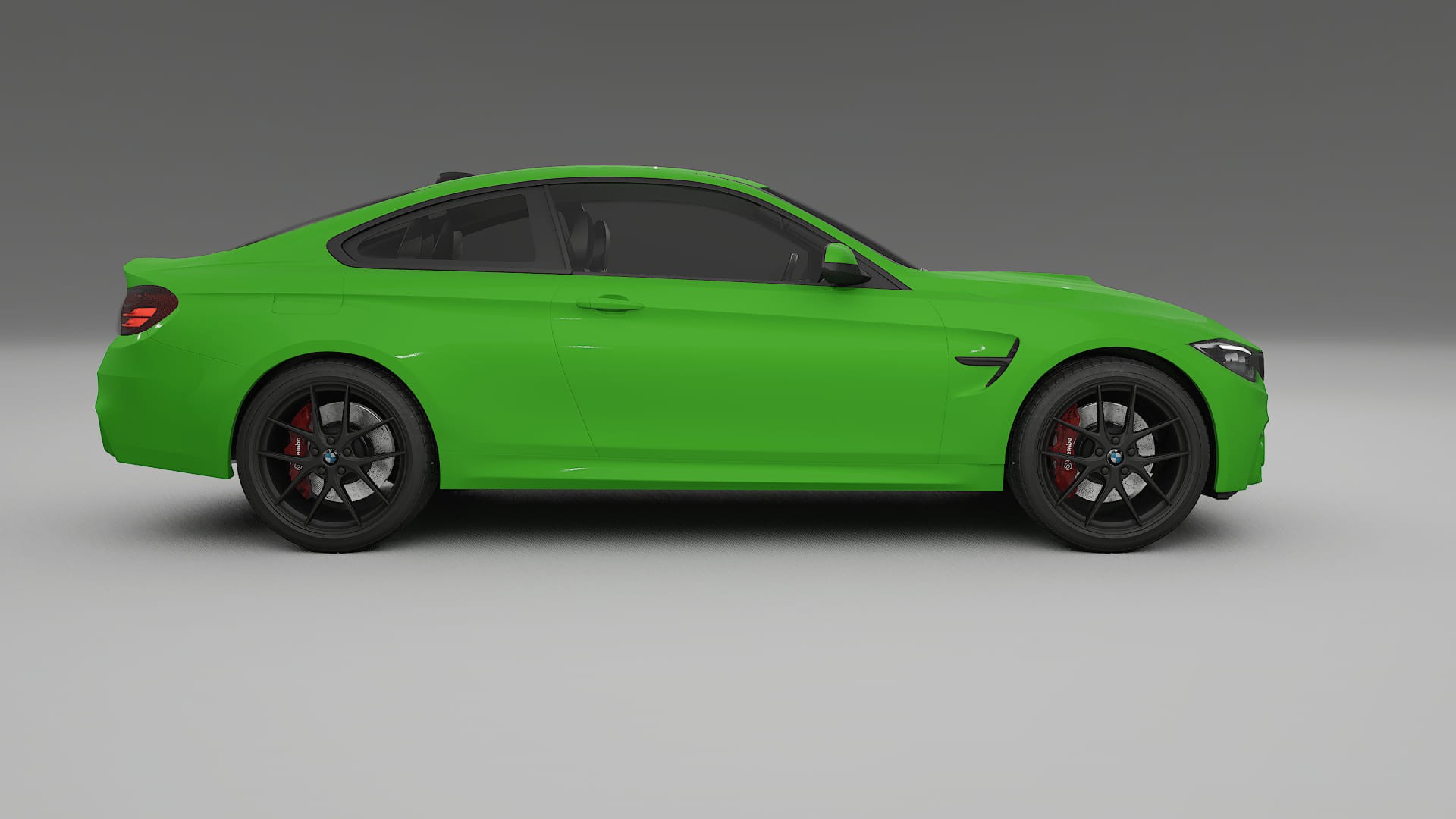 BMW M4 F82 TPU Lakbeschermingsfolie | VENOM Kleurveranderende PPF – Volledig Voorgesneden Kit