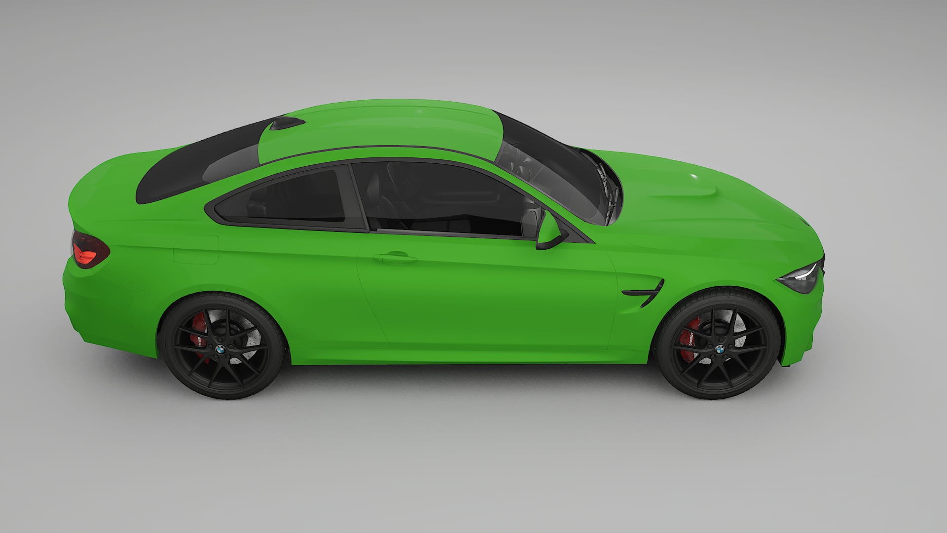 BMW M4 F82 TPU Lakbeschermingsfolie | VENOM Kleurveranderende PPF – Volledig Voorgesneden Kit