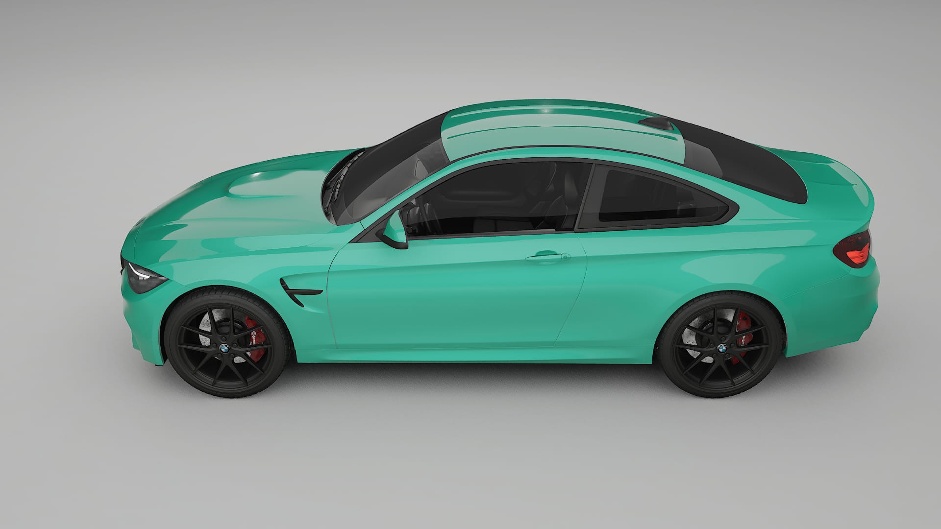 BMW M4 F82 TPU Lakbeschermingsfolie | JEWEL Kleurveranderende PPF – Volledig Voorgesneden Kit