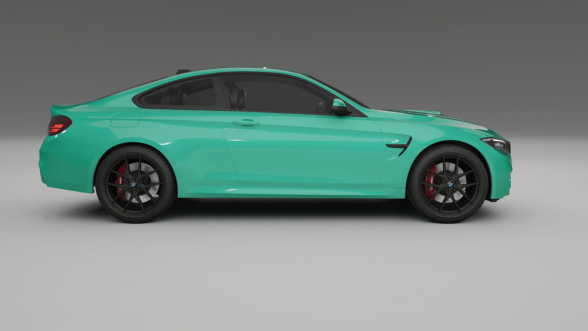 BMW M4 F82 TPU Lakbeschermingsfolie | JEWEL Kleurveranderende PPF – Volledig Voorgesneden Kit
