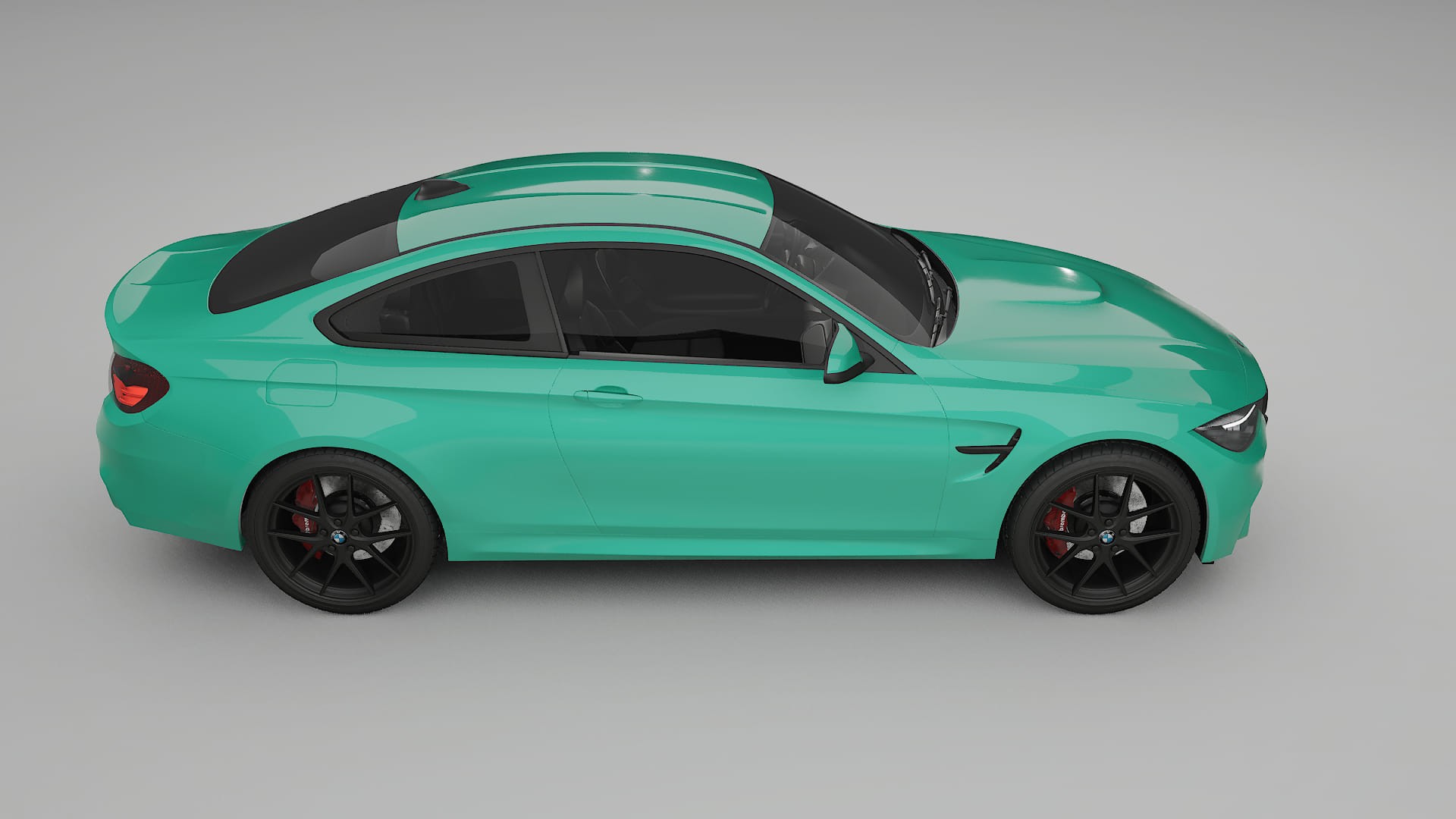 BMW M4 F82 TPU Lakbeschermingsfolie | JEWEL Kleurveranderende PPF – Volledig Voorgesneden Kit