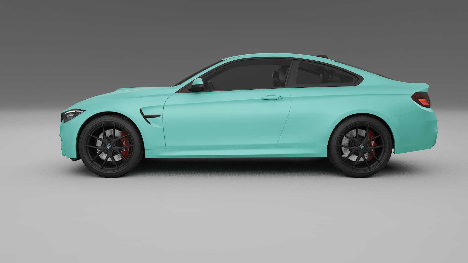 BMW M4 F82 TPU Lakbeschermingsfolie | FROST Kleurveranderende PPF – Volledig Voorgesneden Kit