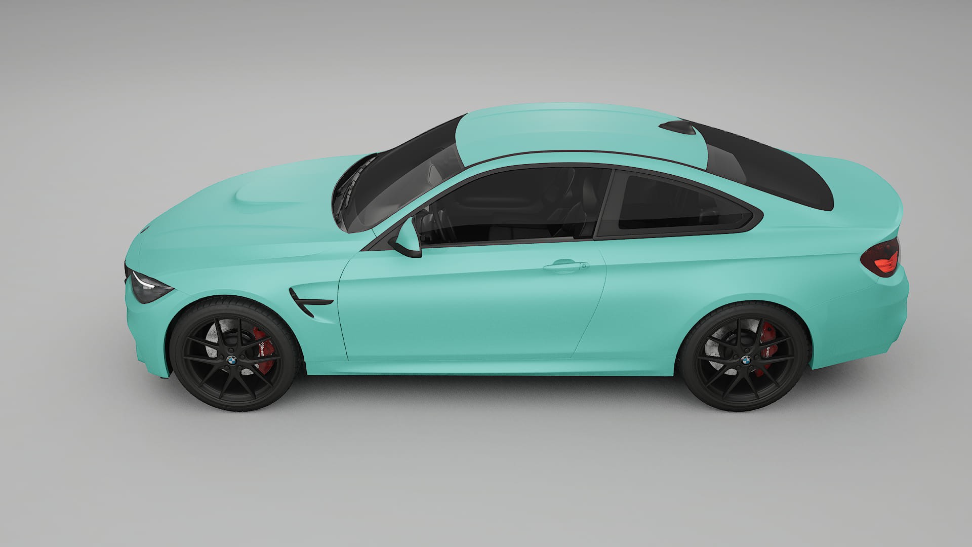 BMW M4 F82 TPU Lakbeschermingsfolie | FROST Kleurveranderende PPF – Volledig Voorgesneden Kit