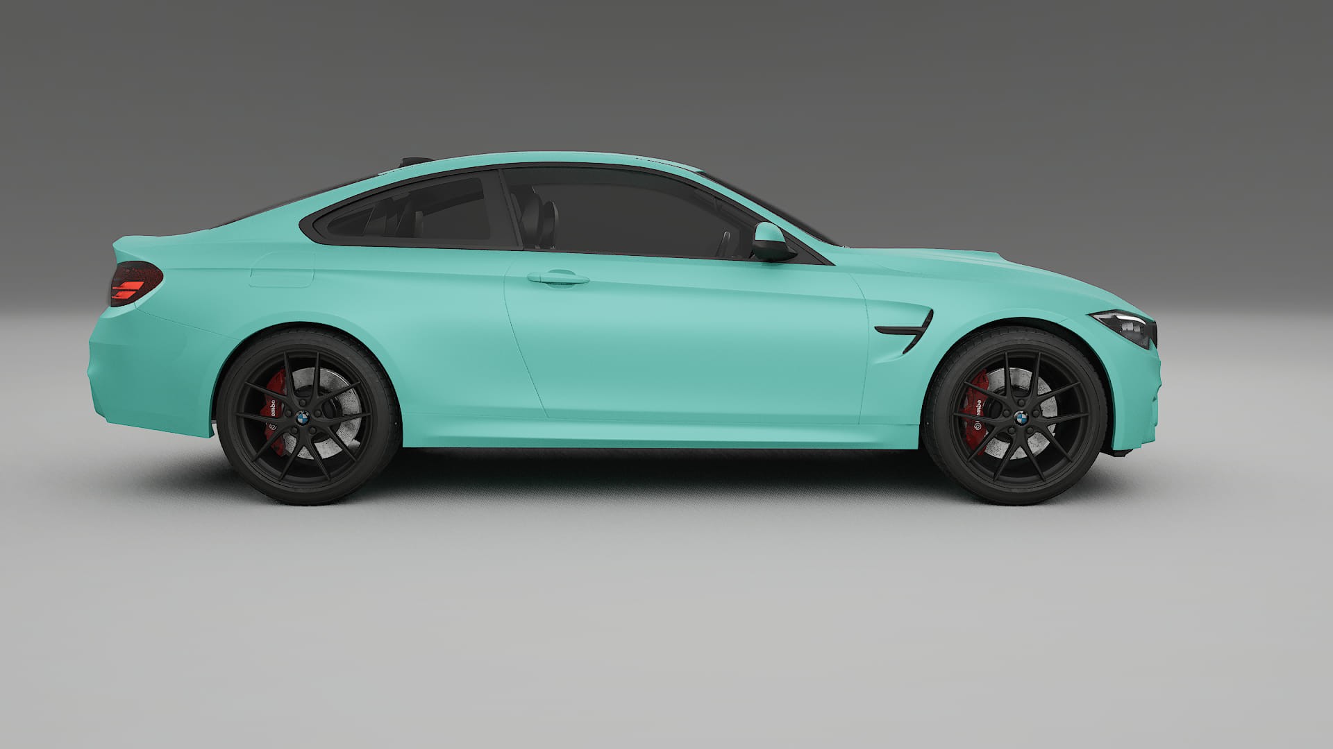 BMW M4 F82 TPU Lakbeschermingsfolie | FROST Kleurveranderende PPF – Volledig Voorgesneden Kit