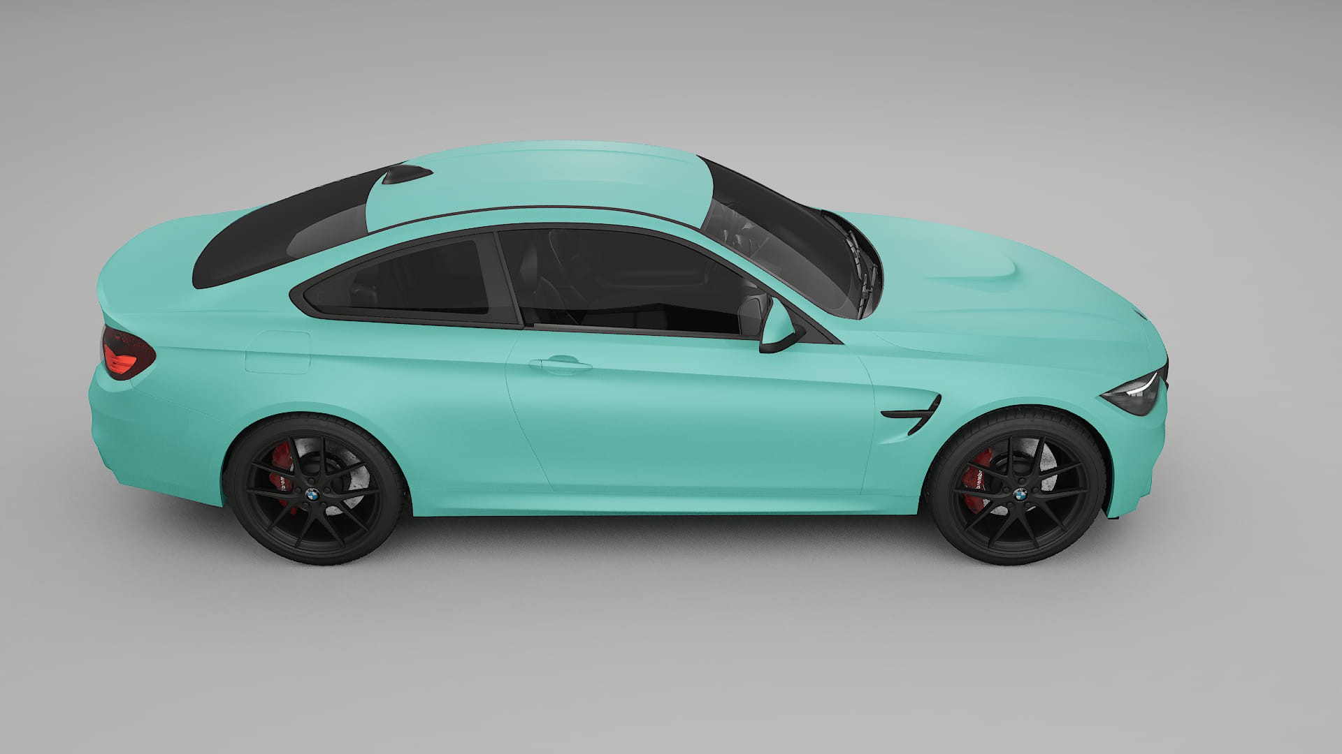 BMW M4 F82 TPU Lakbeschermingsfolie | FROST Kleurveranderende PPF – Volledig Voorgesneden Kit