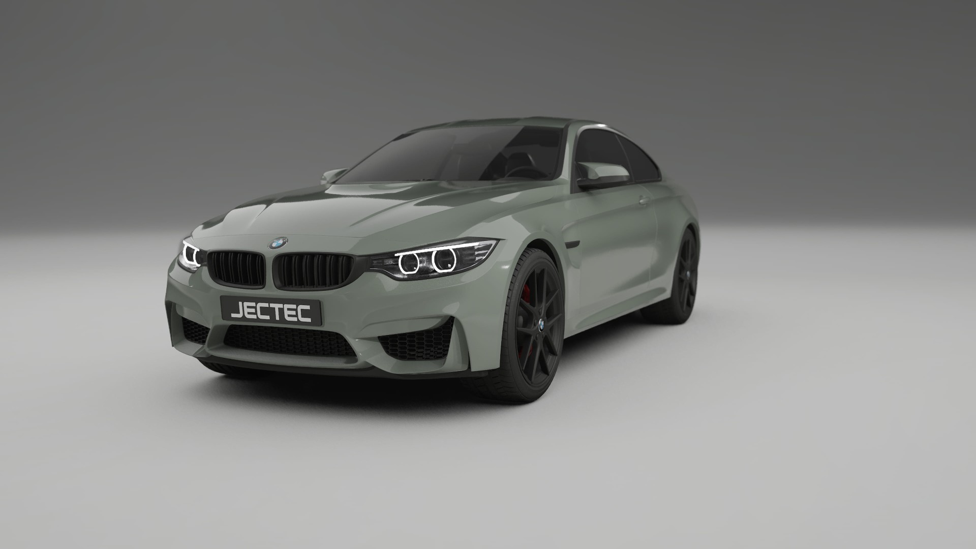 BMW M4 F82 TPU Lakbeschermingsfolie | SLATE Kleurveranderende PPF – Volledig Voorgesneden Kit
