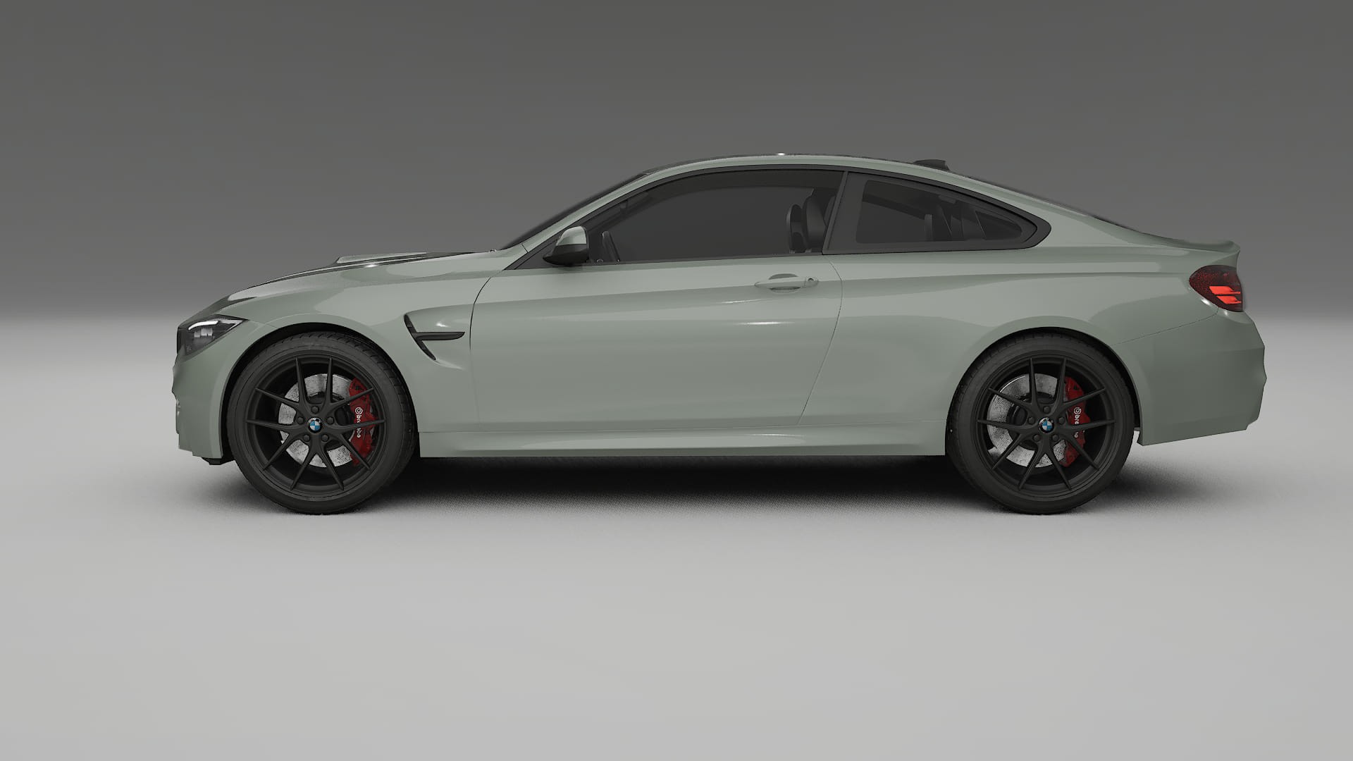 BMW M4 F82 TPU Lakbeschermingsfolie | SLATE Kleurveranderende PPF – Volledig Voorgesneden Kit