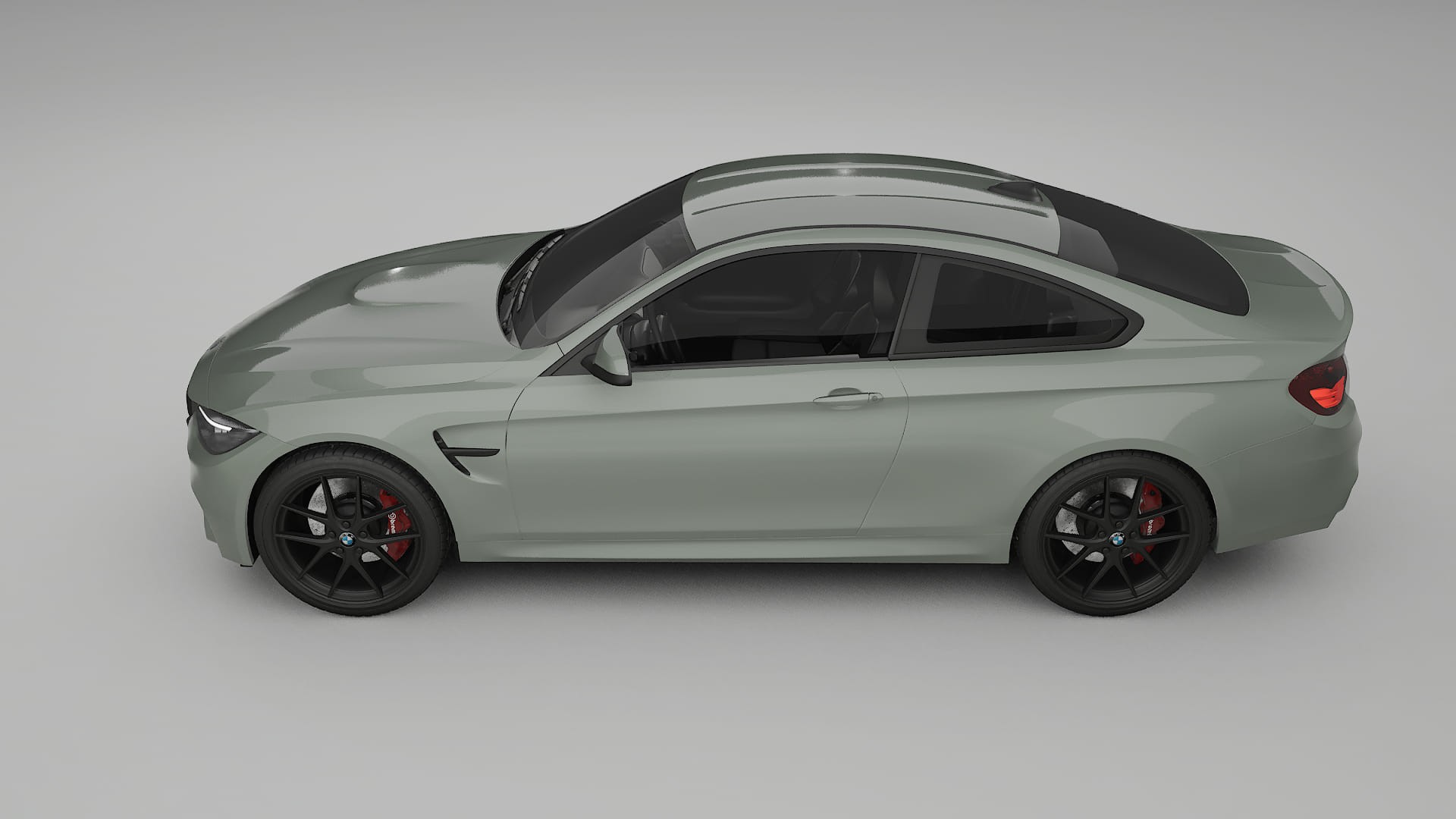 BMW M4 F82 TPU Lakbeschermingsfolie | SLATE Kleurveranderende PPF – Volledig Voorgesneden Kit