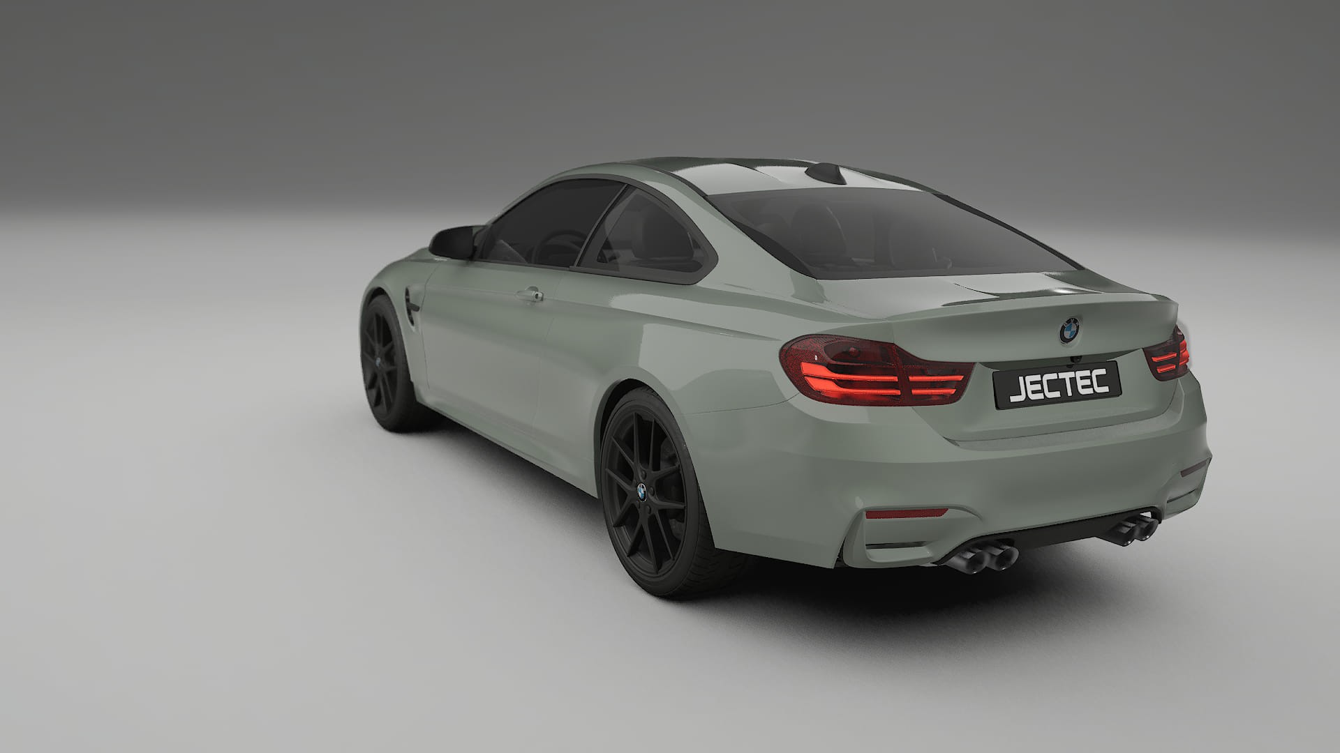 BMW M4 F82 TPU Lakbeschermingsfolie | SLATE Kleurveranderende PPF – Volledig Voorgesneden Kit