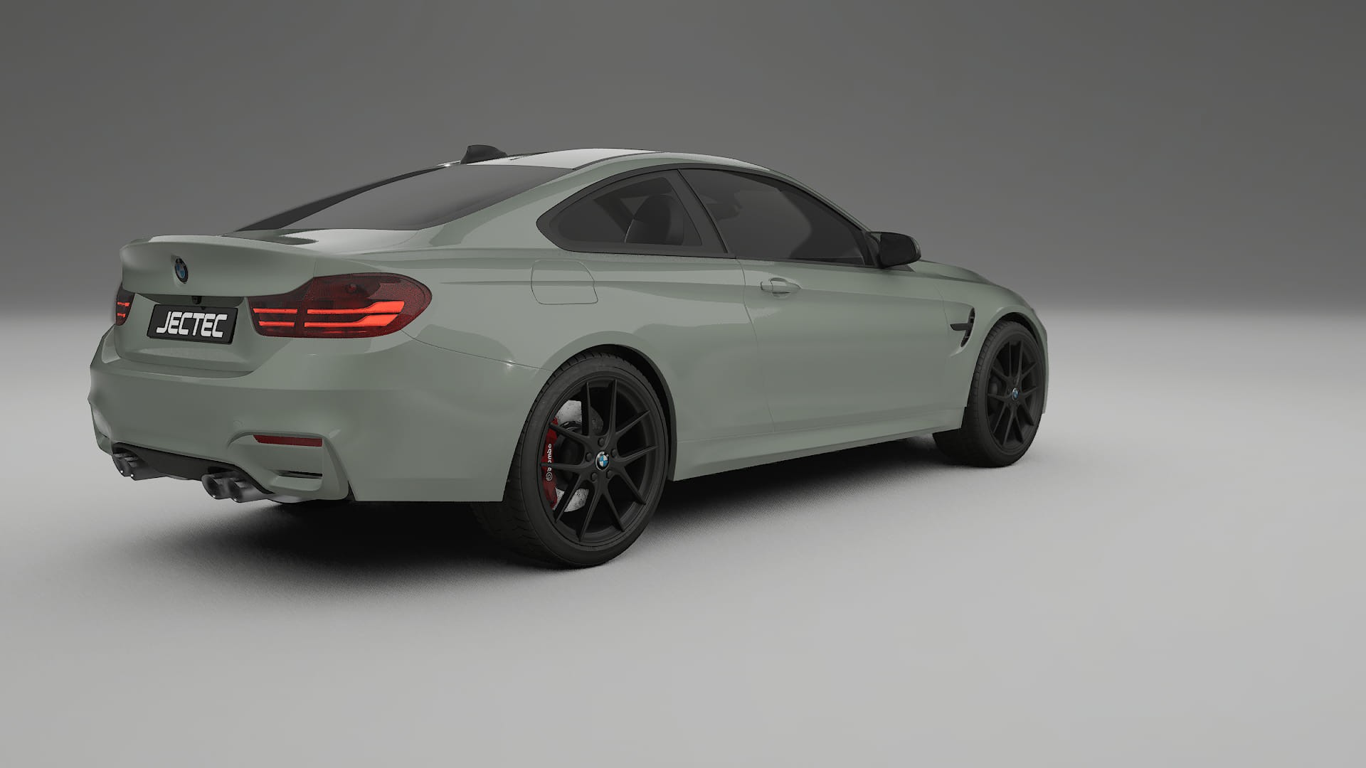 BMW M4 F82 TPU Lakbeschermingsfolie | SLATE Kleurveranderende PPF – Volledig Voorgesneden Kit