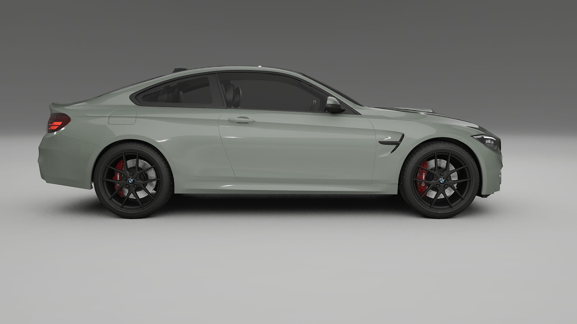 BMW M4 F82 TPU Lakbeschermingsfolie | SLATE Kleurveranderende PPF – Volledig Voorgesneden Kit