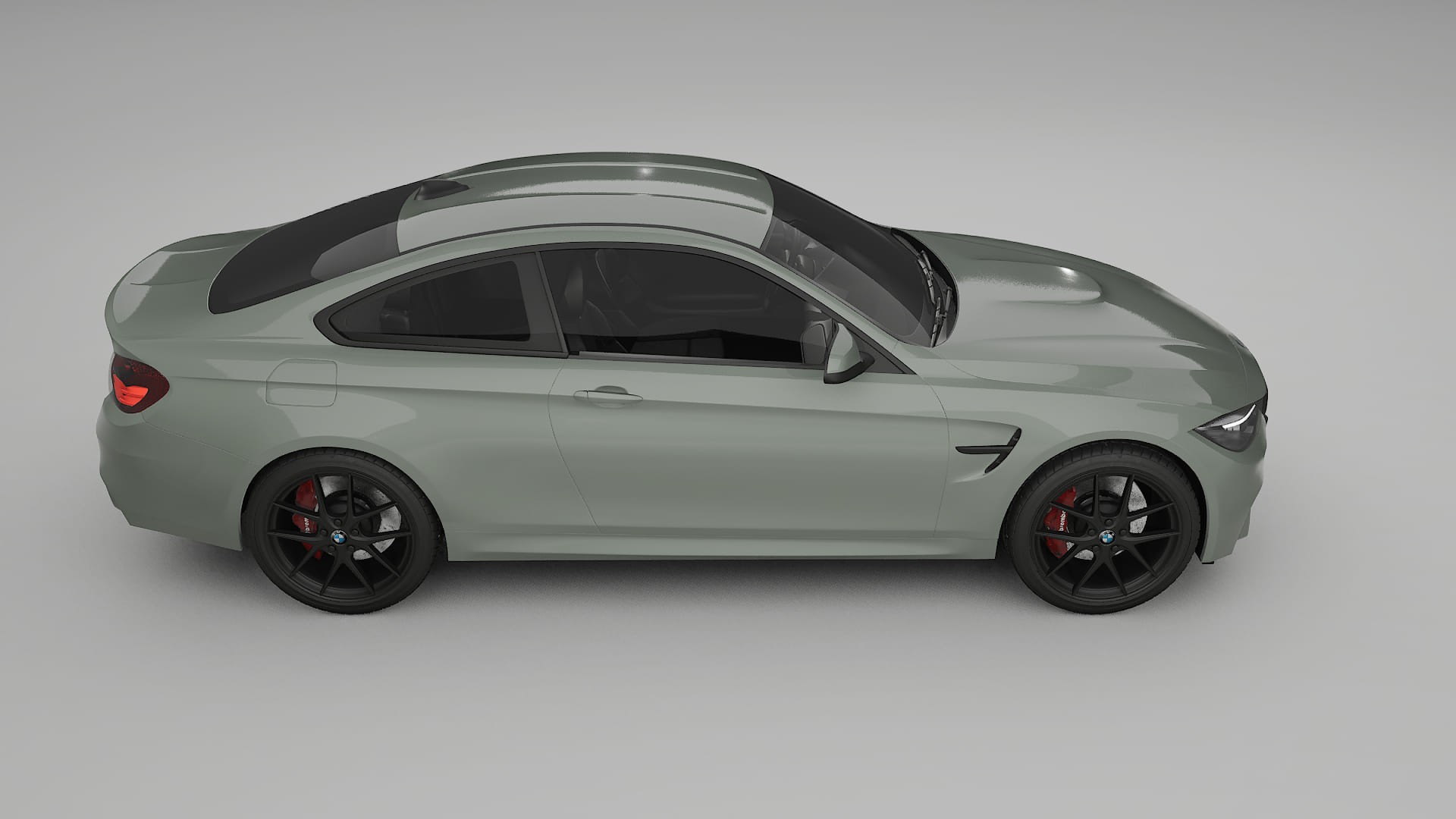 BMW M4 F82 TPU Lakbeschermingsfolie | SLATE Kleurveranderende PPF – Volledig Voorgesneden Kit