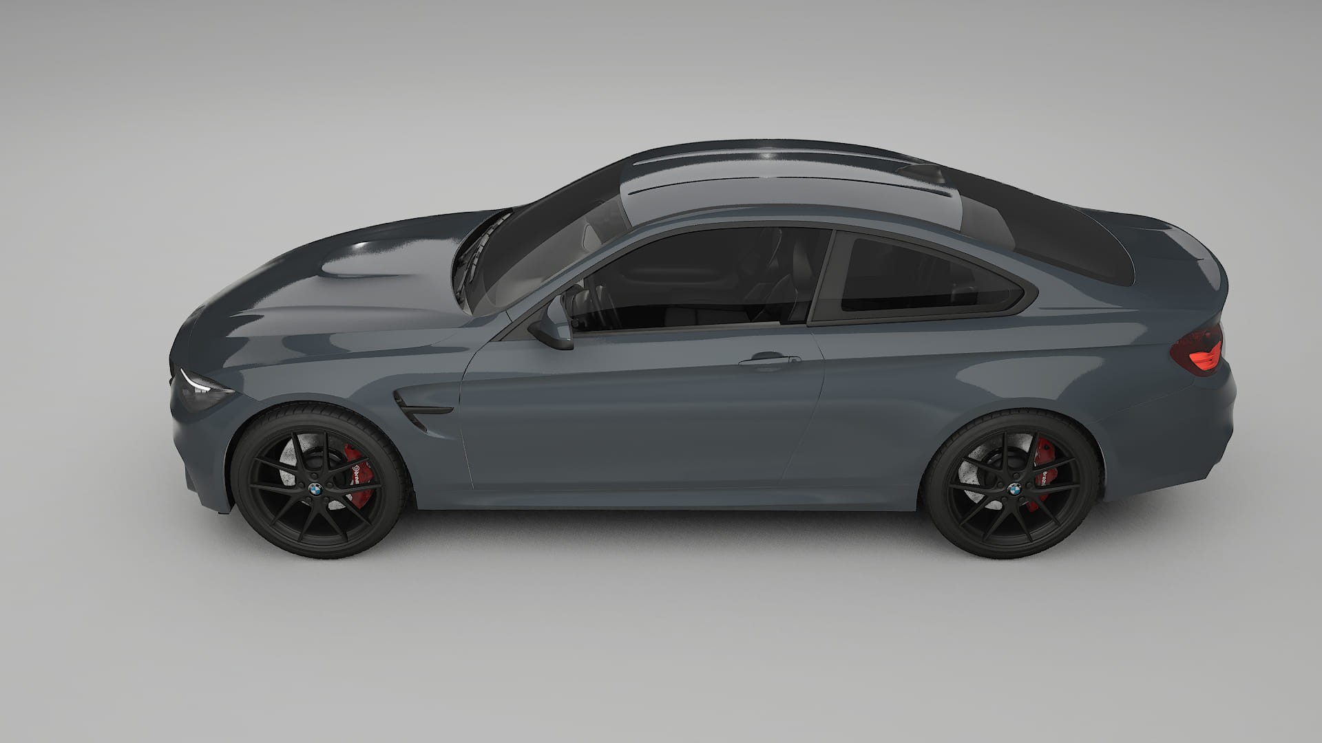 BMW M4 F82 TPU Lakbeschermingsfolie | GRANITE Kleurveranderende PPF – Volledig Voorgesneden Kit