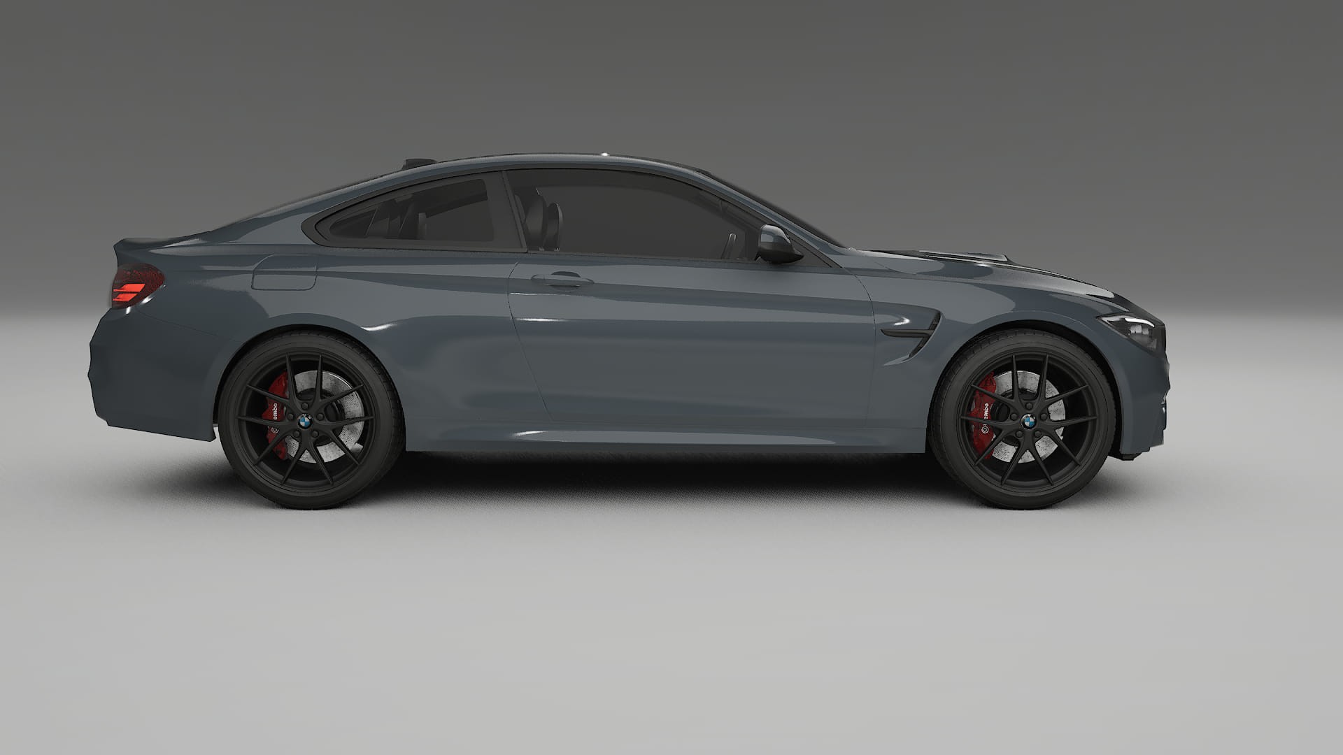 BMW M4 F82 TPU Lakbeschermingsfolie | GRANITE Kleurveranderende PPF – Volledig Voorgesneden Kit