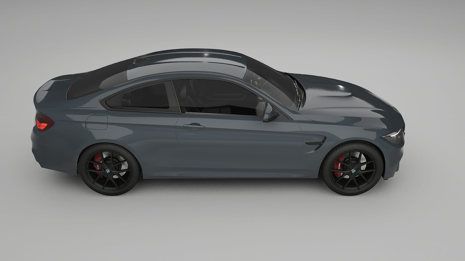 BMW M4 F82 TPU Lakbeschermingsfolie | GRANITE Kleurveranderende PPF – Volledig Voorgesneden Kit