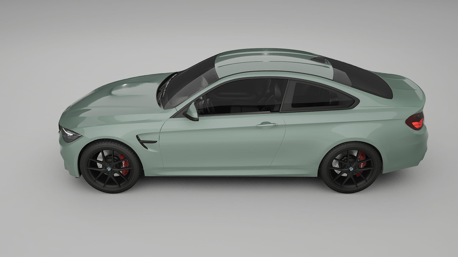 BMW M4 F82 TPU Lakbeschermingsfolie | CINDER Kleurveranderende PPF – Volledig Voorgesneden Kit