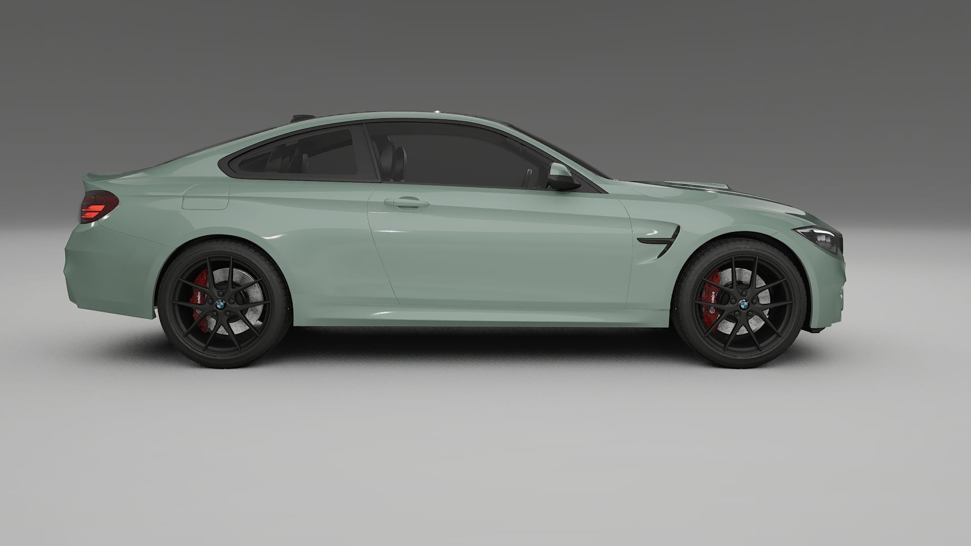 BMW M4 F82 TPU Lakbeschermingsfolie | CINDER Kleurveranderende PPF – Volledig Voorgesneden Kit