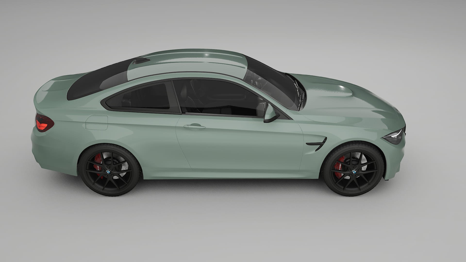 BMW M4 F82 TPU Lakbeschermingsfolie | CINDER Kleurveranderende PPF – Volledig Voorgesneden Kit