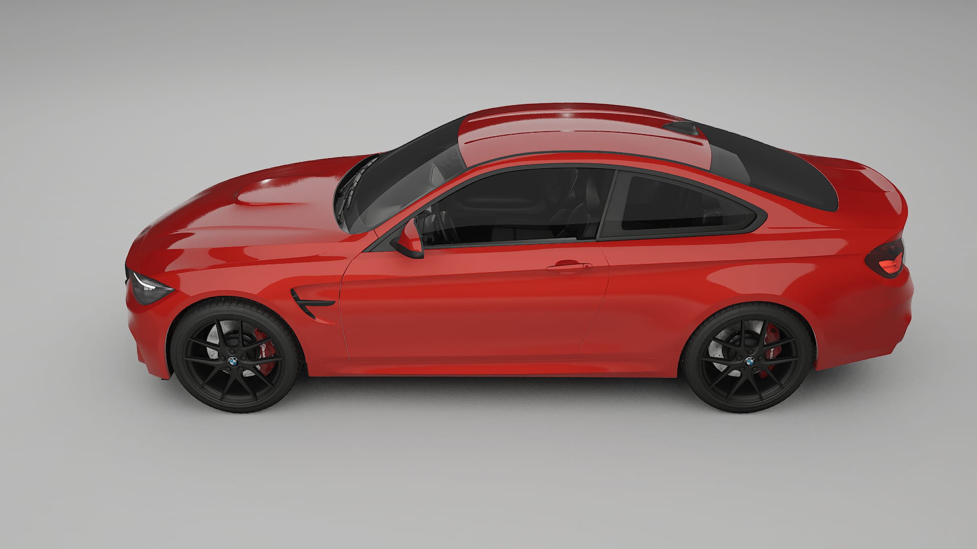 BMW M4 F82 TPU Lakbeschermingsfolie | BLAZE Kleurveranderende PPF – Volledig Voorgesneden Kit
