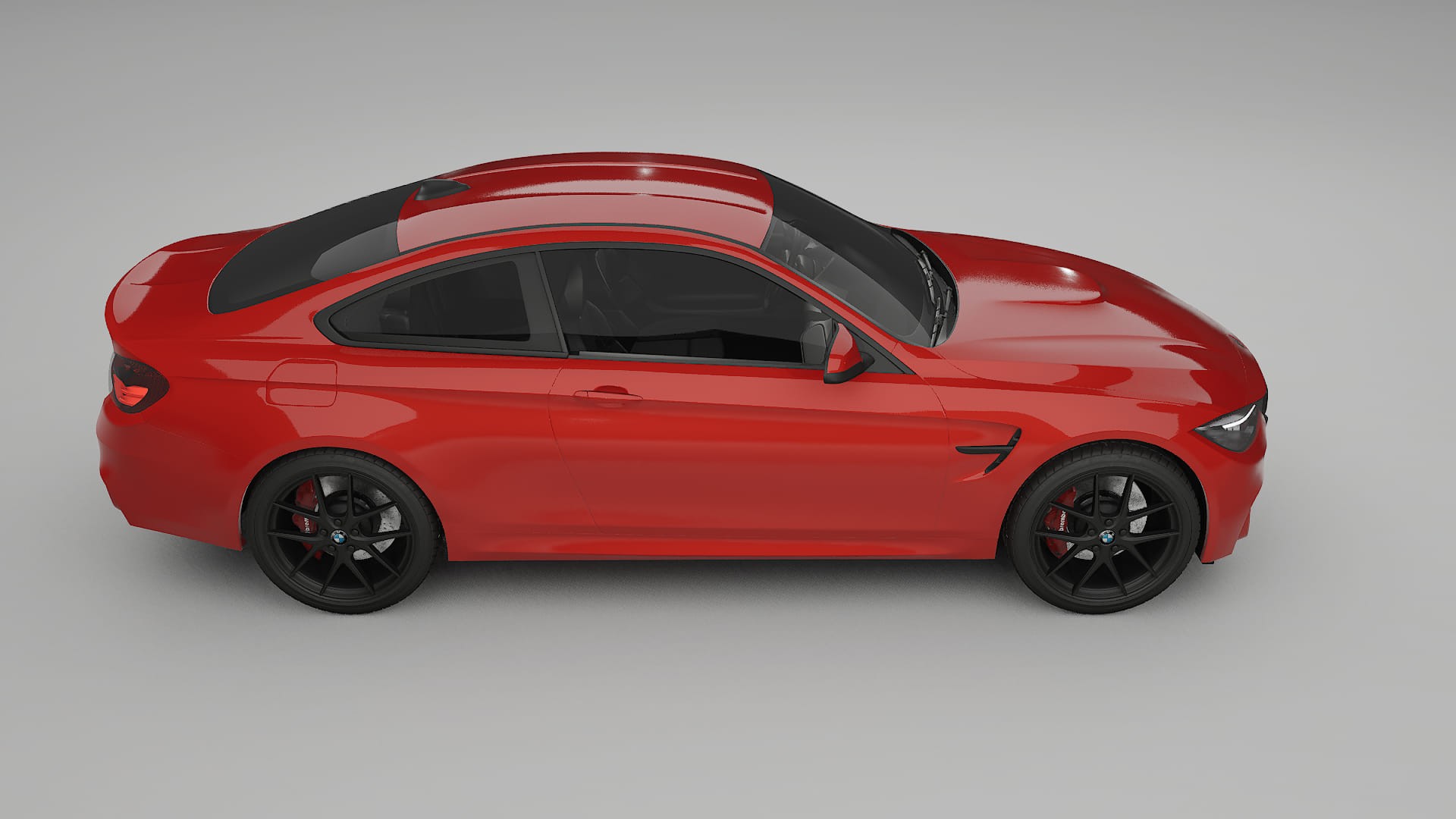 BMW M4 F82 TPU Lakbeschermingsfolie | BLAZE Kleurveranderende PPF – Volledig Voorgesneden Kit