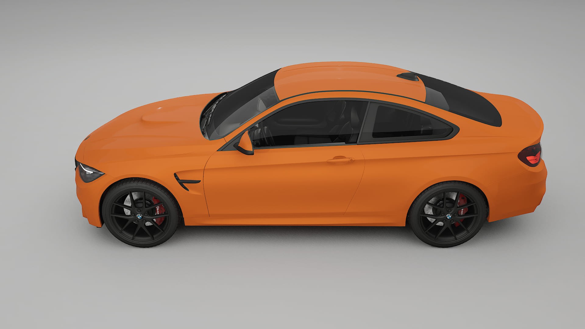 BMW M4 F82 TPU Lakbeschermingsfolie | ROCKET Kleurveranderende PPF – Volledig Voorgesneden Kit