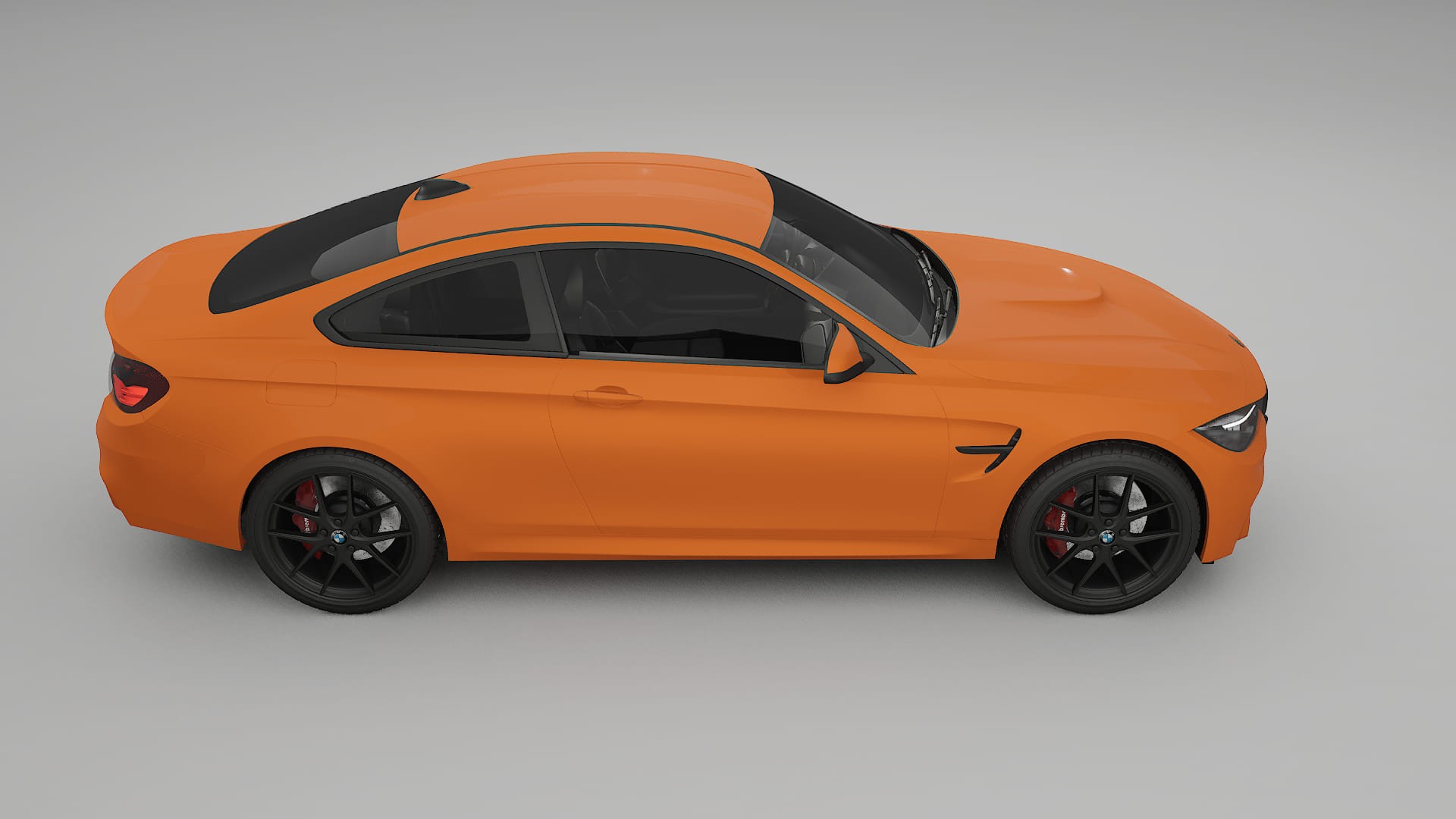 BMW M4 F82 TPU Lakbeschermingsfolie | ROCKET Kleurveranderende PPF – Volledig Voorgesneden Kit