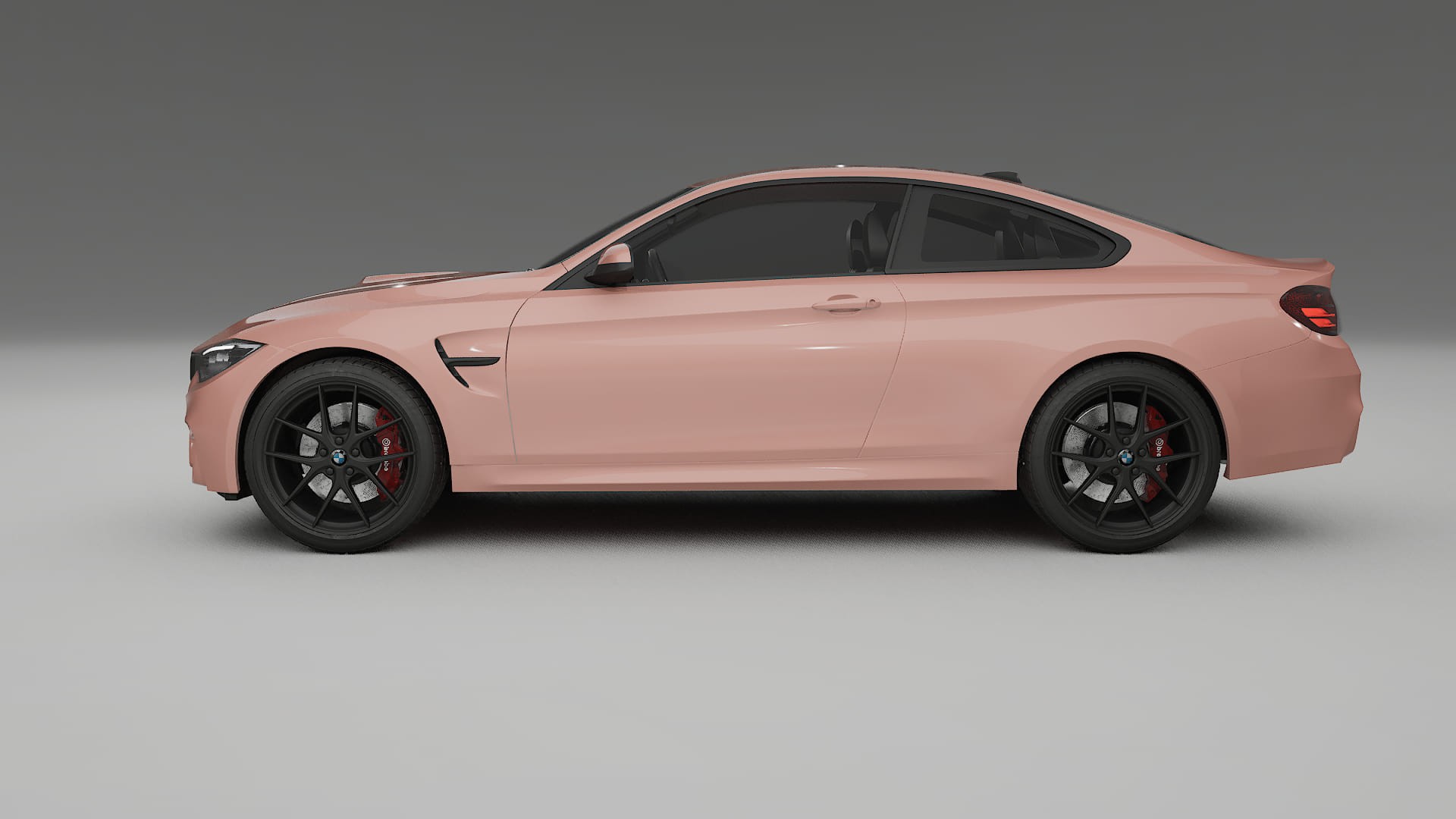 BMW M4 F82 TPU Lakbeschermingsfolie | BLUSH Kleurveranderende PPF – Volledig Voorgesneden Kit