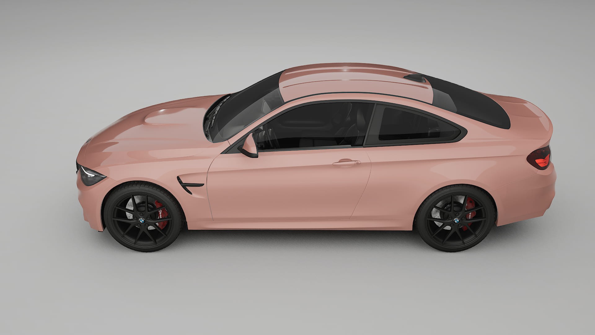 BMW M4 F82 TPU Lakbeschermingsfolie | BLUSH Kleurveranderende PPF – Volledig Voorgesneden Kit