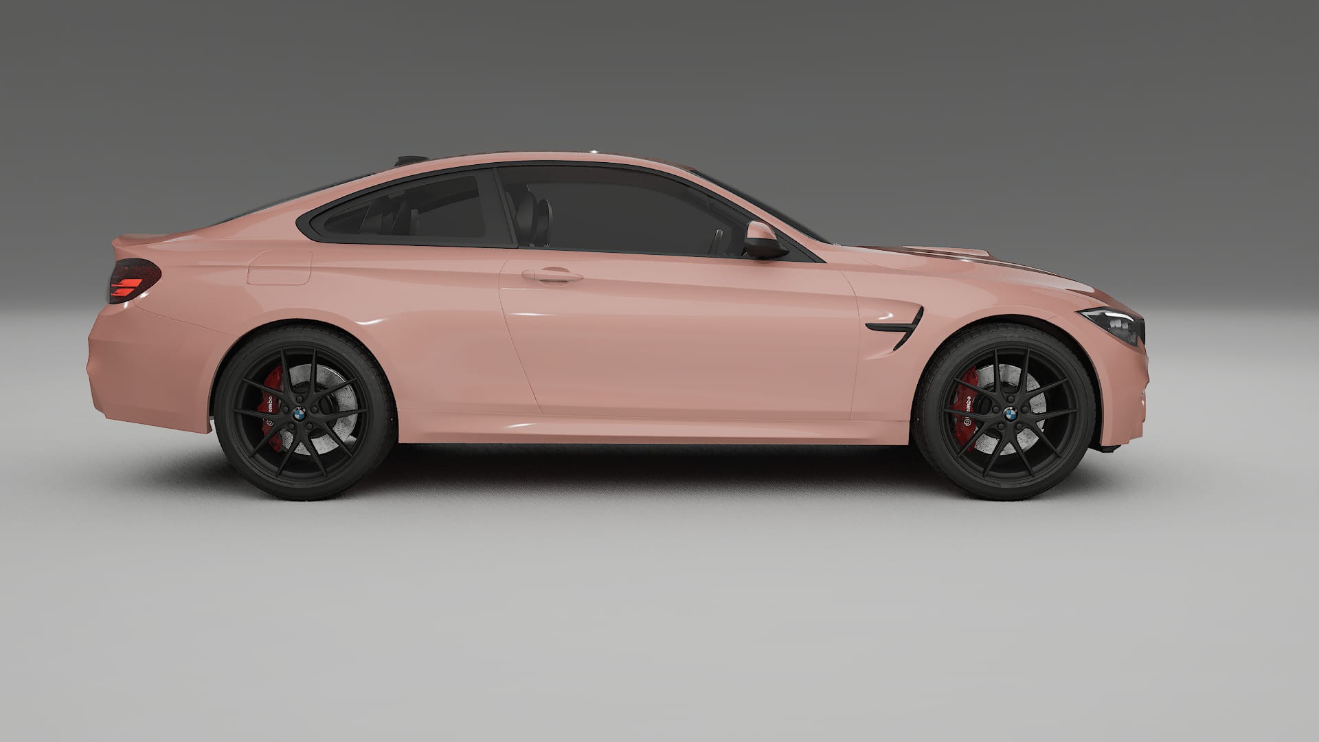 BMW M4 F82 TPU Lakbeschermingsfolie | BLUSH Kleurveranderende PPF – Volledig Voorgesneden Kit