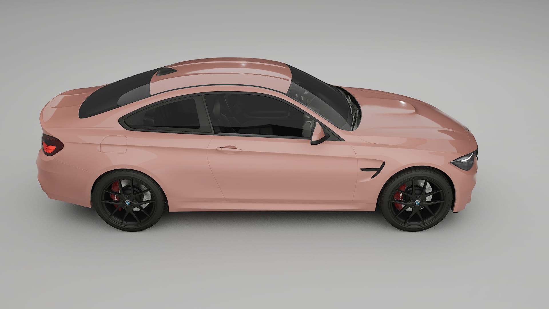 BMW M4 F82 TPU Lakbeschermingsfolie | BLUSH Kleurveranderende PPF – Volledig Voorgesneden Kit