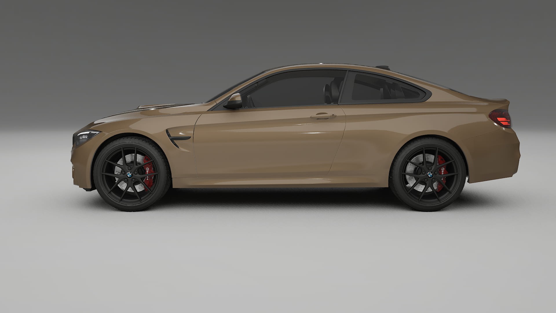 BMW M4 F82 TPU Lakbeschermingsfolie | SAHARA Kleurveranderende PPF – Volledig Voorgesneden Kit