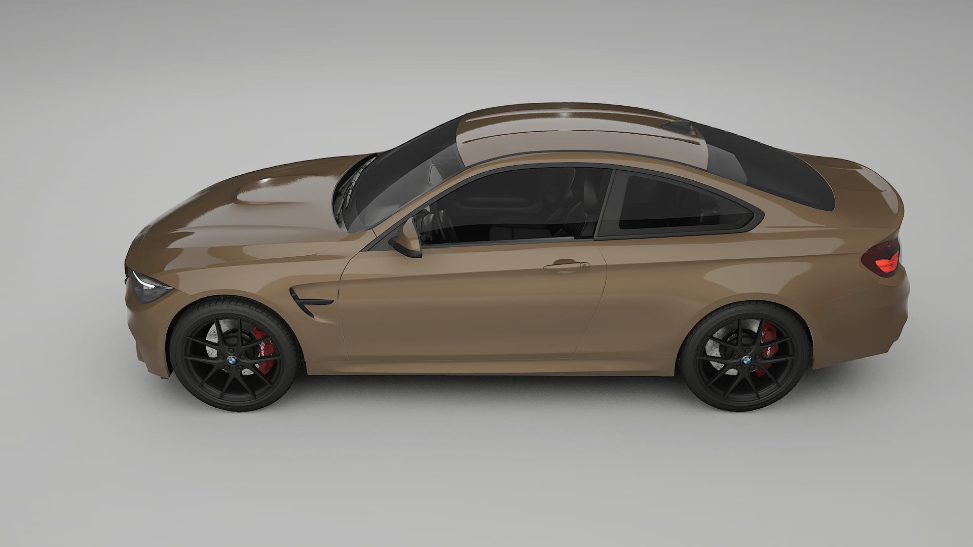 BMW M4 F82 TPU Lakbeschermingsfolie | SAHARA Kleurveranderende PPF – Volledig Voorgesneden Kit
