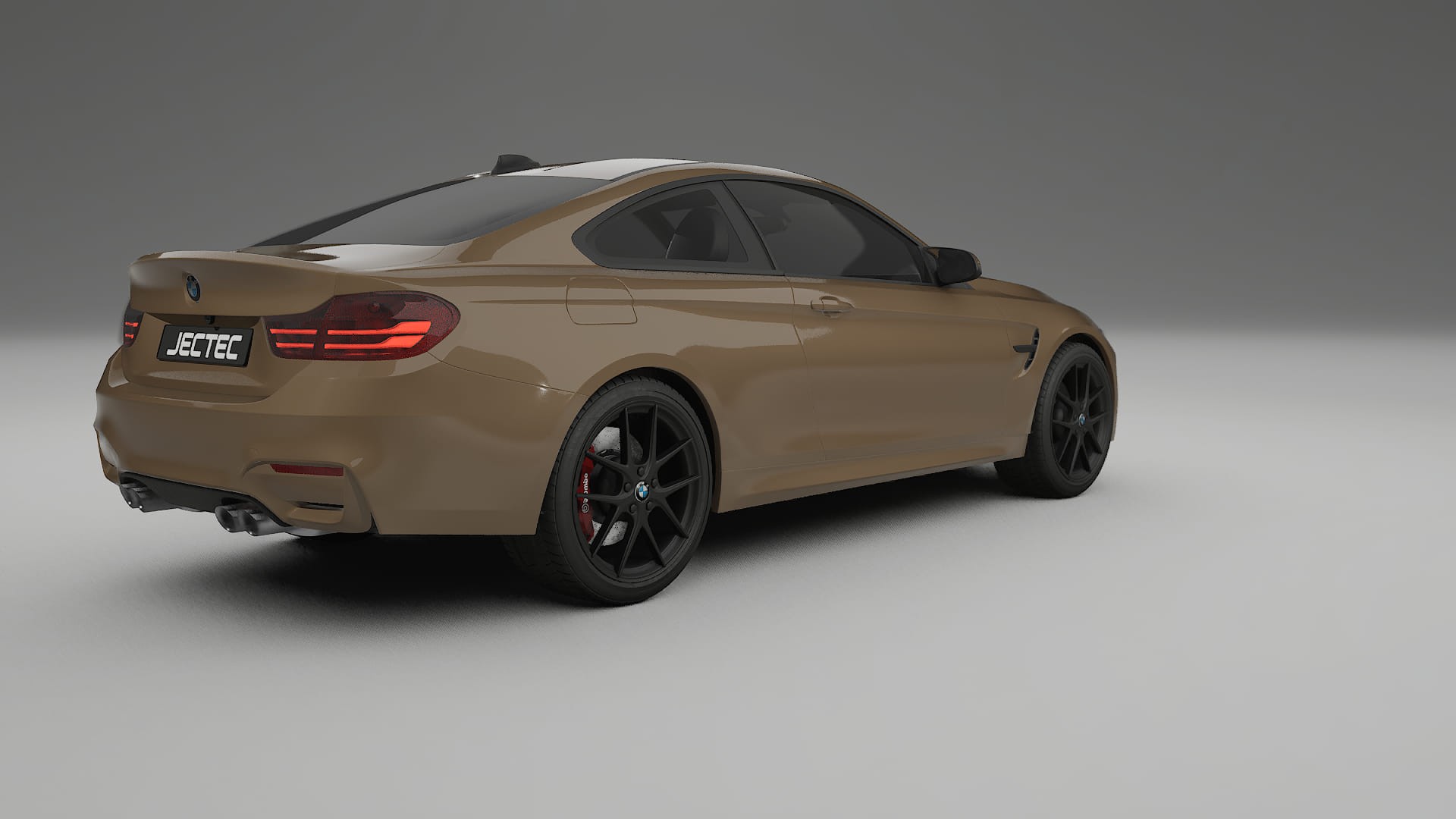 BMW M4 F82 TPU Lakbeschermingsfolie | SAHARA Kleurveranderende PPF – Volledig Voorgesneden Kit
