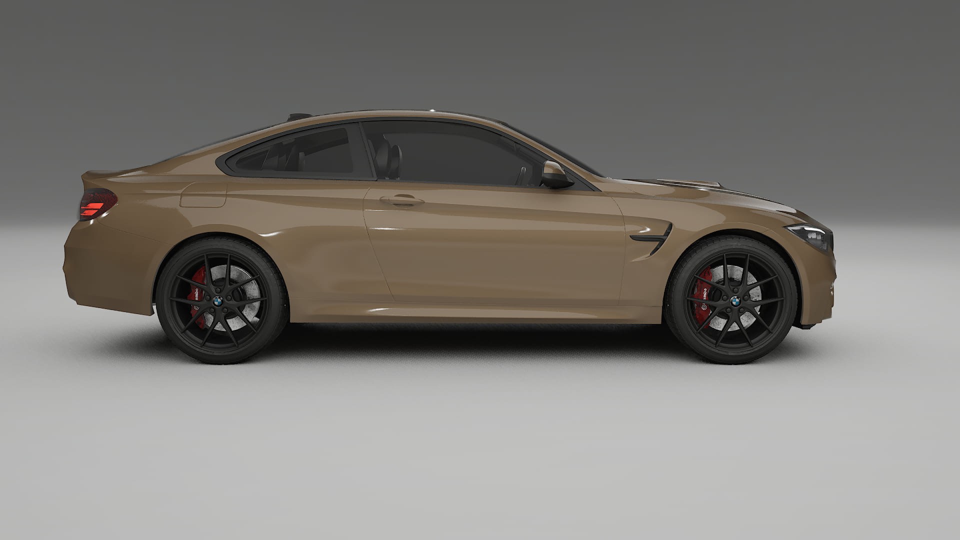 BMW M4 F82 TPU Lakbeschermingsfolie | SAHARA Kleurveranderende PPF – Volledig Voorgesneden Kit