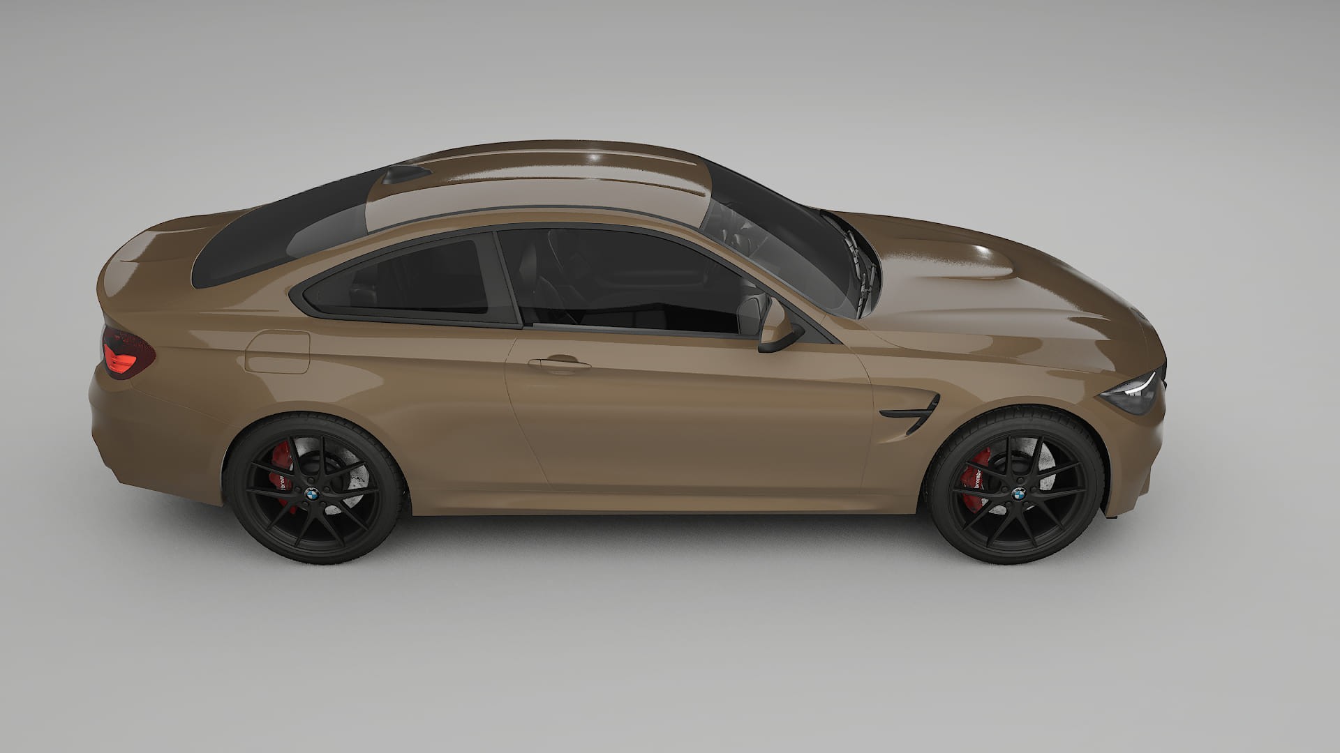 BMW M4 F82 TPU Lakbeschermingsfolie | SAHARA Kleurveranderende PPF – Volledig Voorgesneden Kit