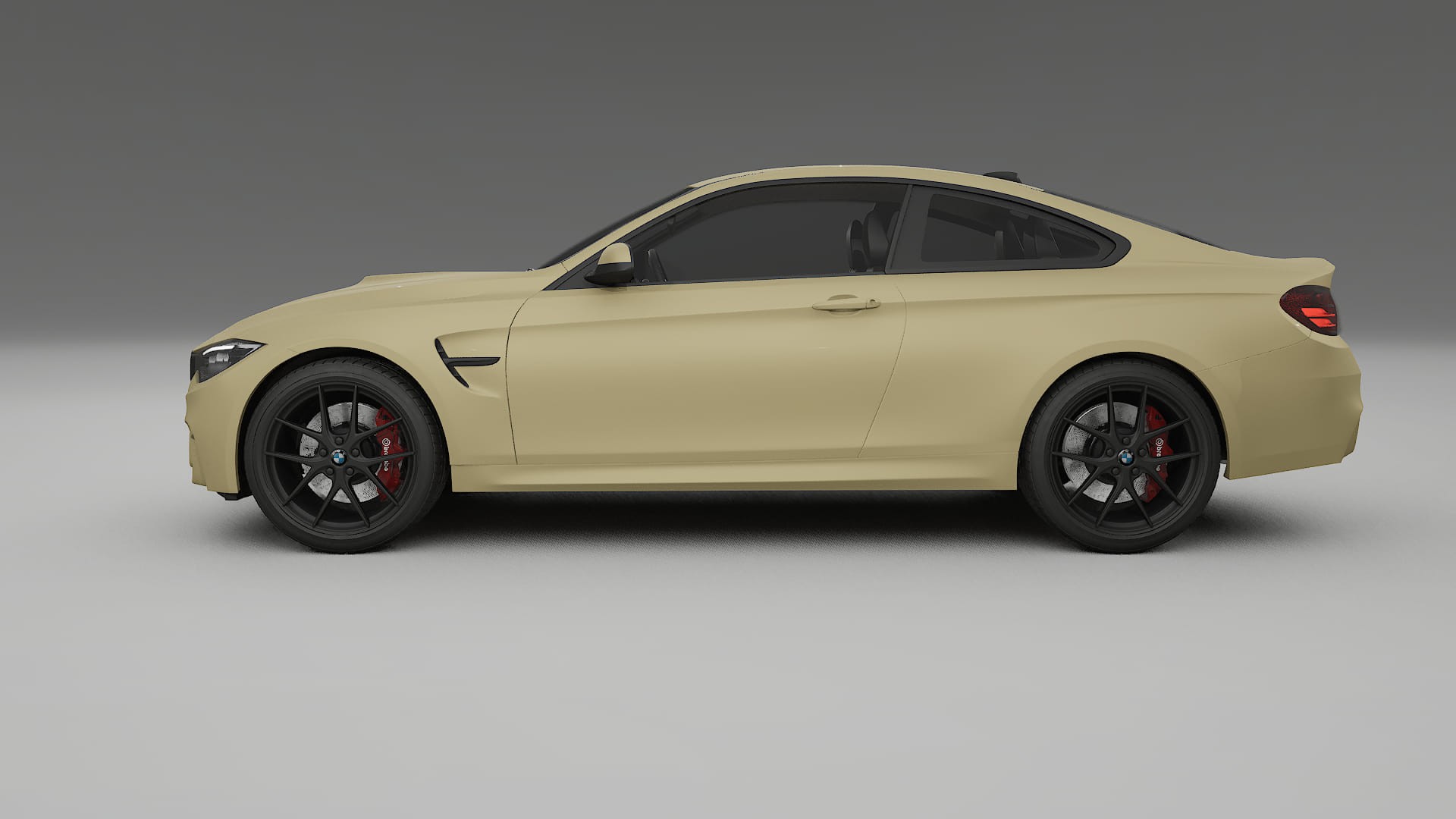 BMW M4 F82 TPU Lakbeschermingsfolie | SAND Kleurveranderende PPF – Volledig Voorgesneden Kit