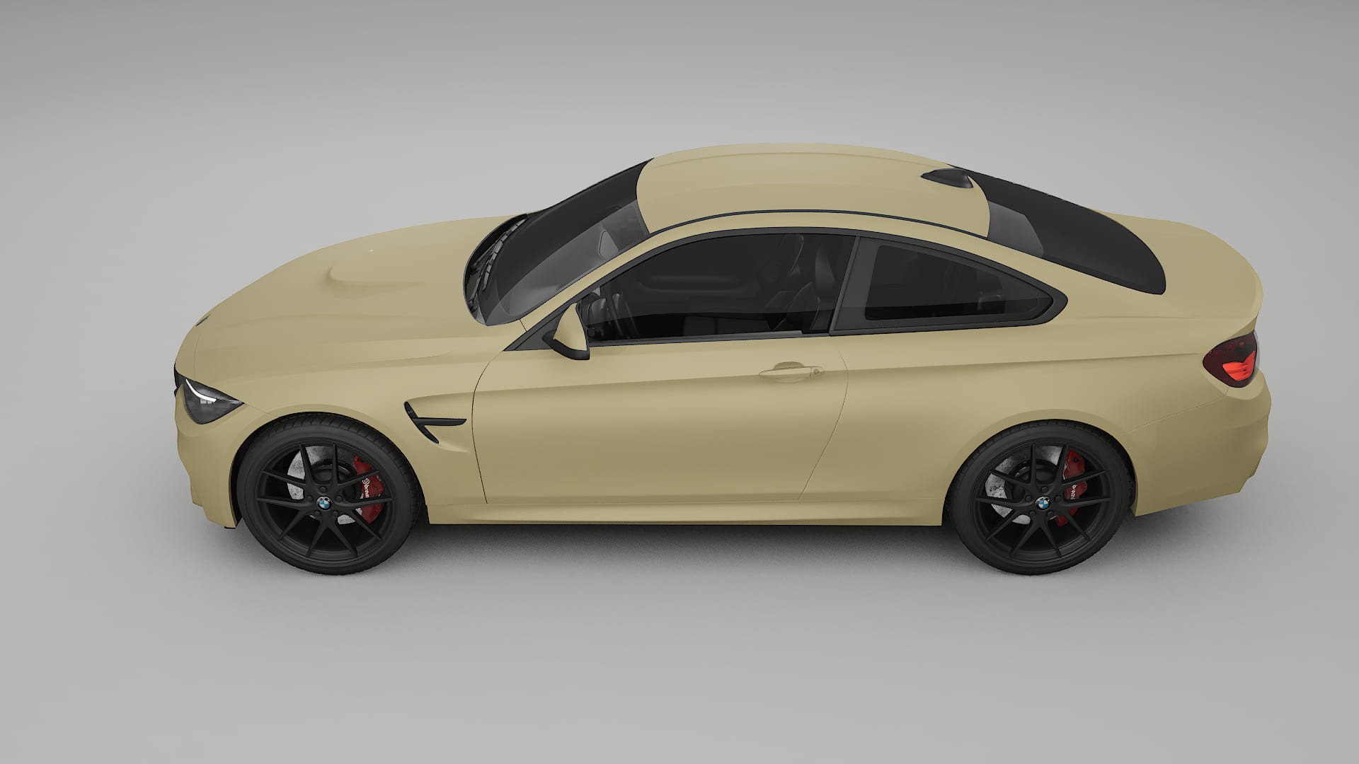BMW M4 F82 TPU Lakbeschermingsfolie | SAND Kleurveranderende PPF – Volledig Voorgesneden Kit