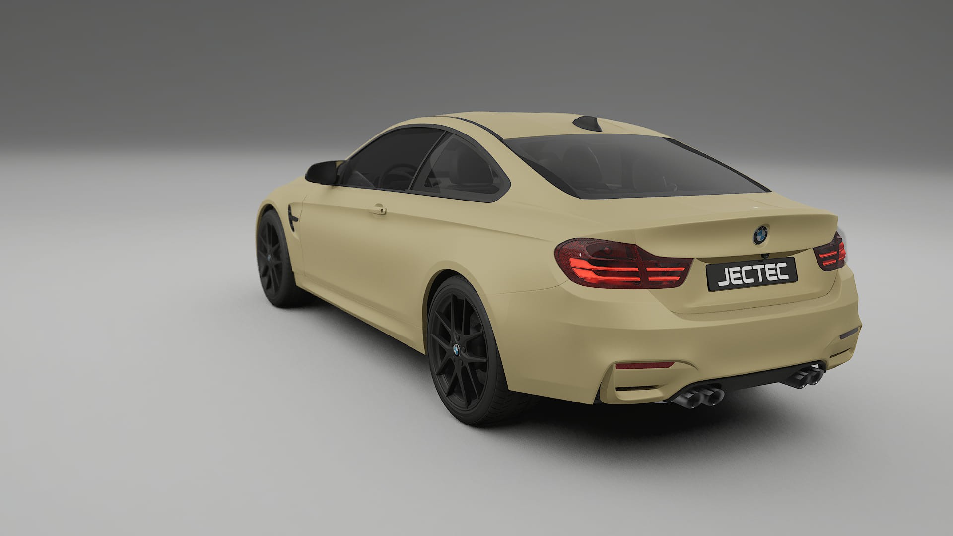 BMW M4 F82 TPU Lakbeschermingsfolie | SAND Kleurveranderende PPF – Volledig Voorgesneden Kit