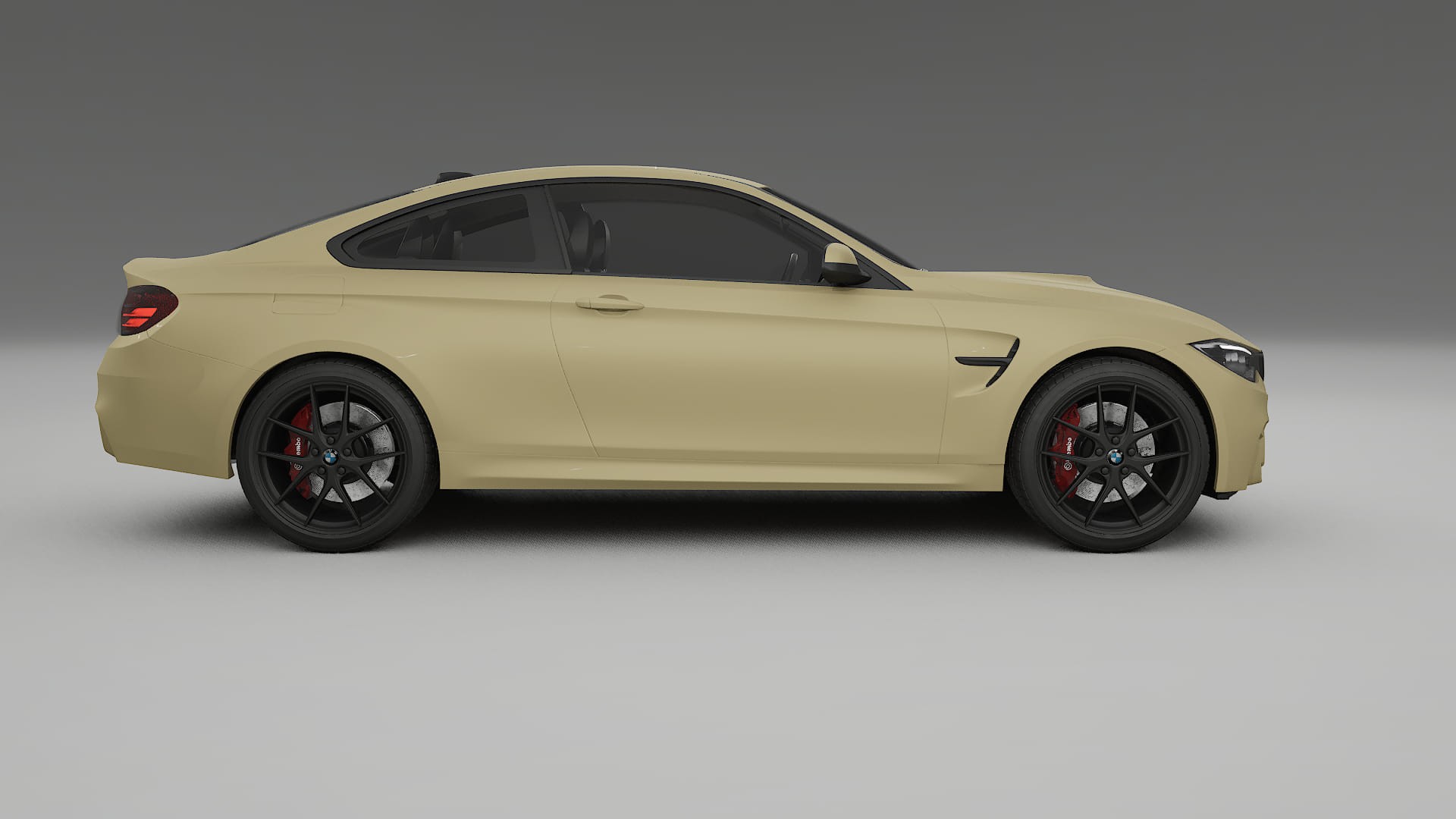 BMW M4 F82 TPU Lakbeschermingsfolie | SAND Kleurveranderende PPF – Volledig Voorgesneden Kit