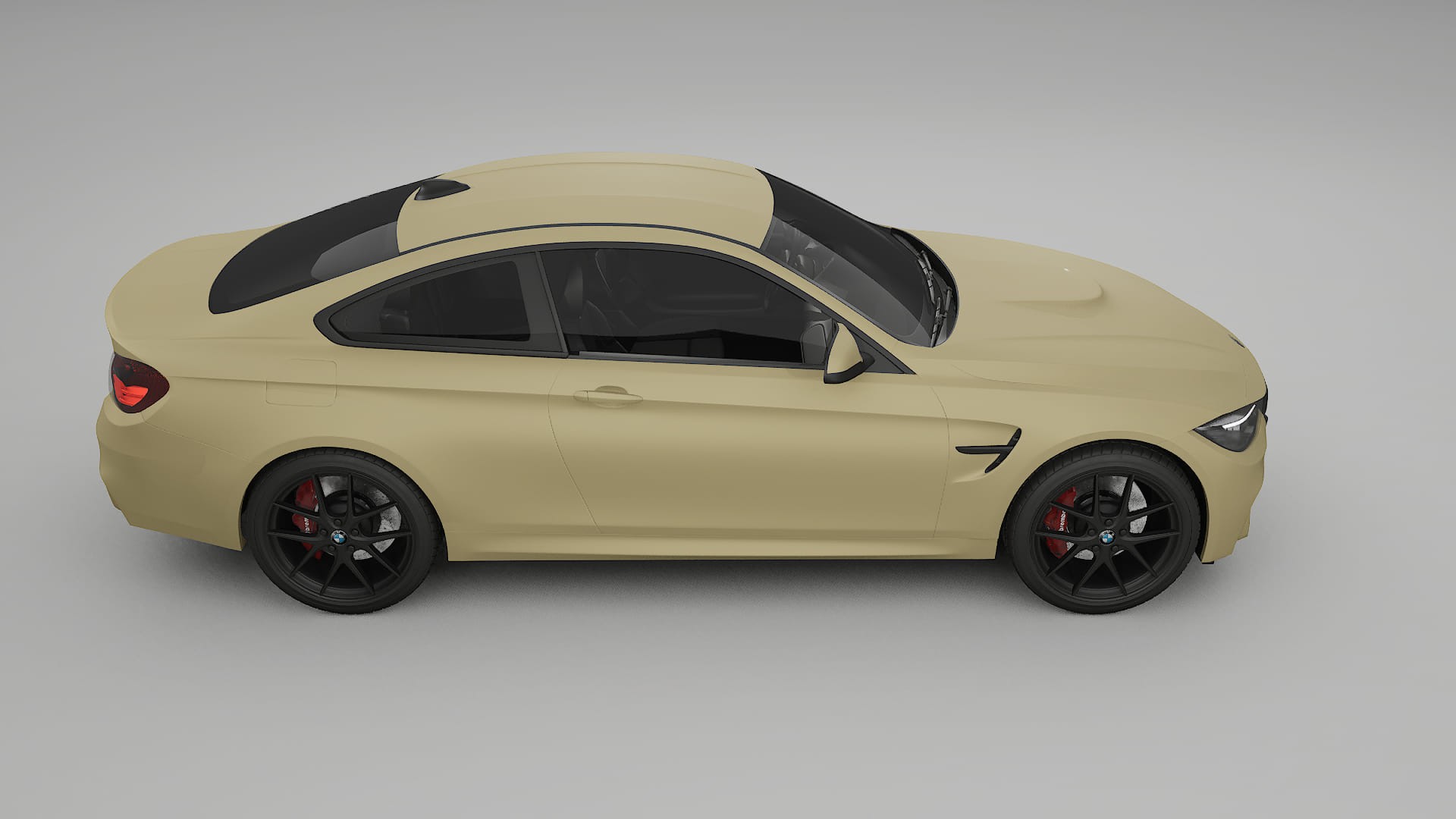 BMW M4 F82 TPU Lakbeschermingsfolie | SAND Kleurveranderende PPF – Volledig Voorgesneden Kit