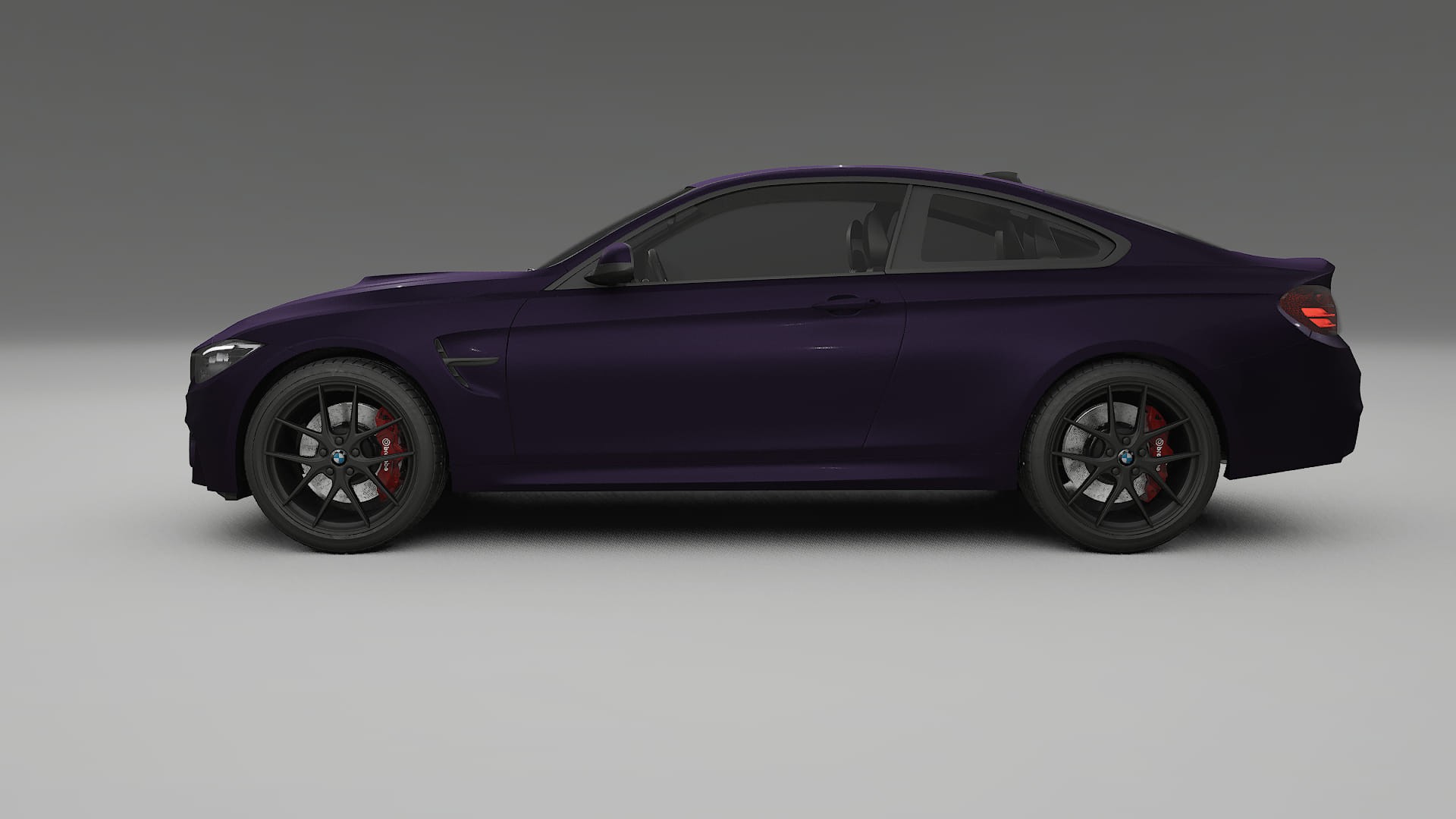 BMW M4 F82 TPU Lakbeschermingsfolie | VIOLET Kleurveranderende PPF – Volledig Voorgesneden Kit