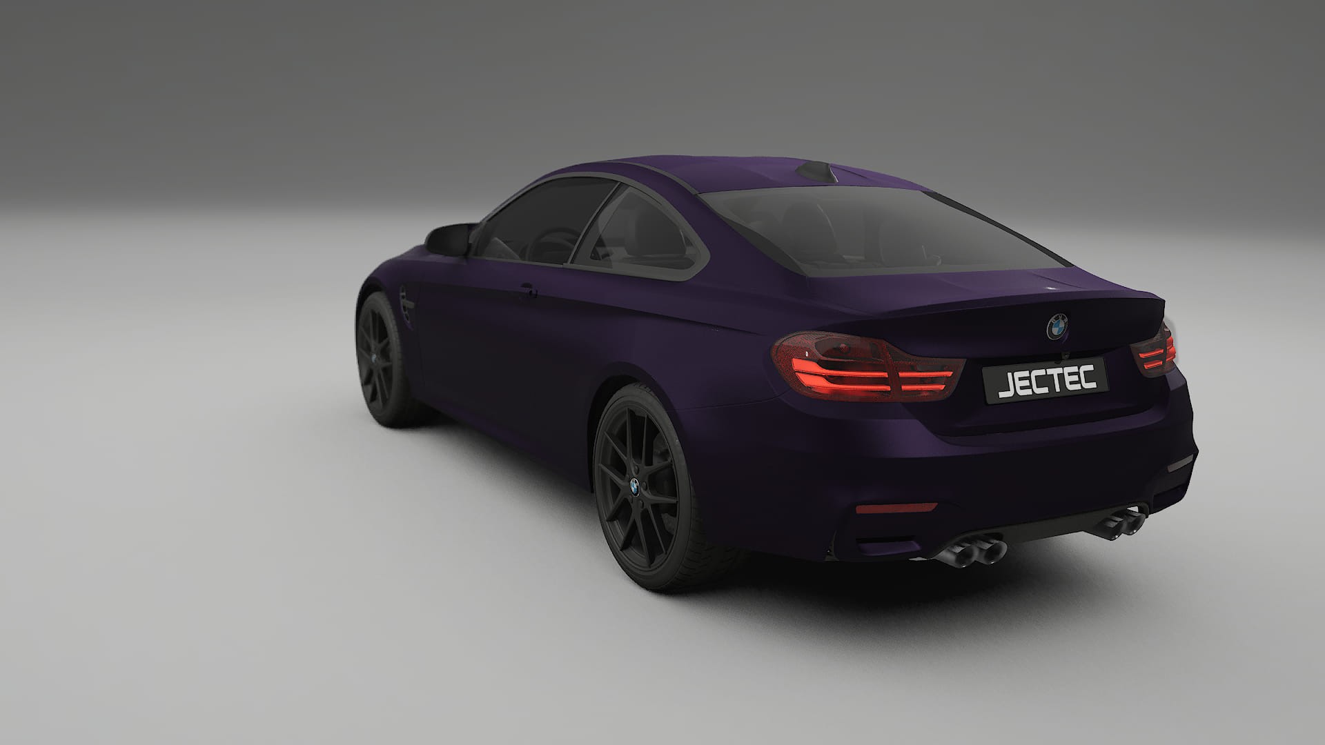 BMW M4 F82 TPU Lakbeschermingsfolie | VIOLET Kleurveranderende PPF – Volledig Voorgesneden Kit