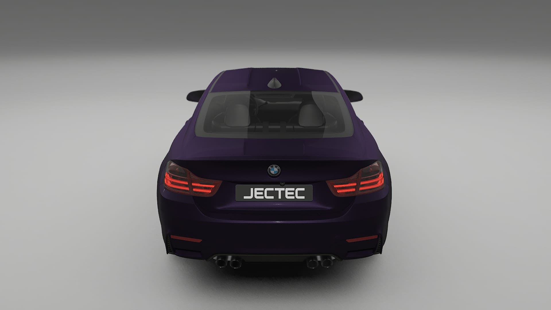 BMW M4 F82 TPU Lakbeschermingsfolie | VIOLET Kleurveranderende PPF – Volledig Voorgesneden Kit